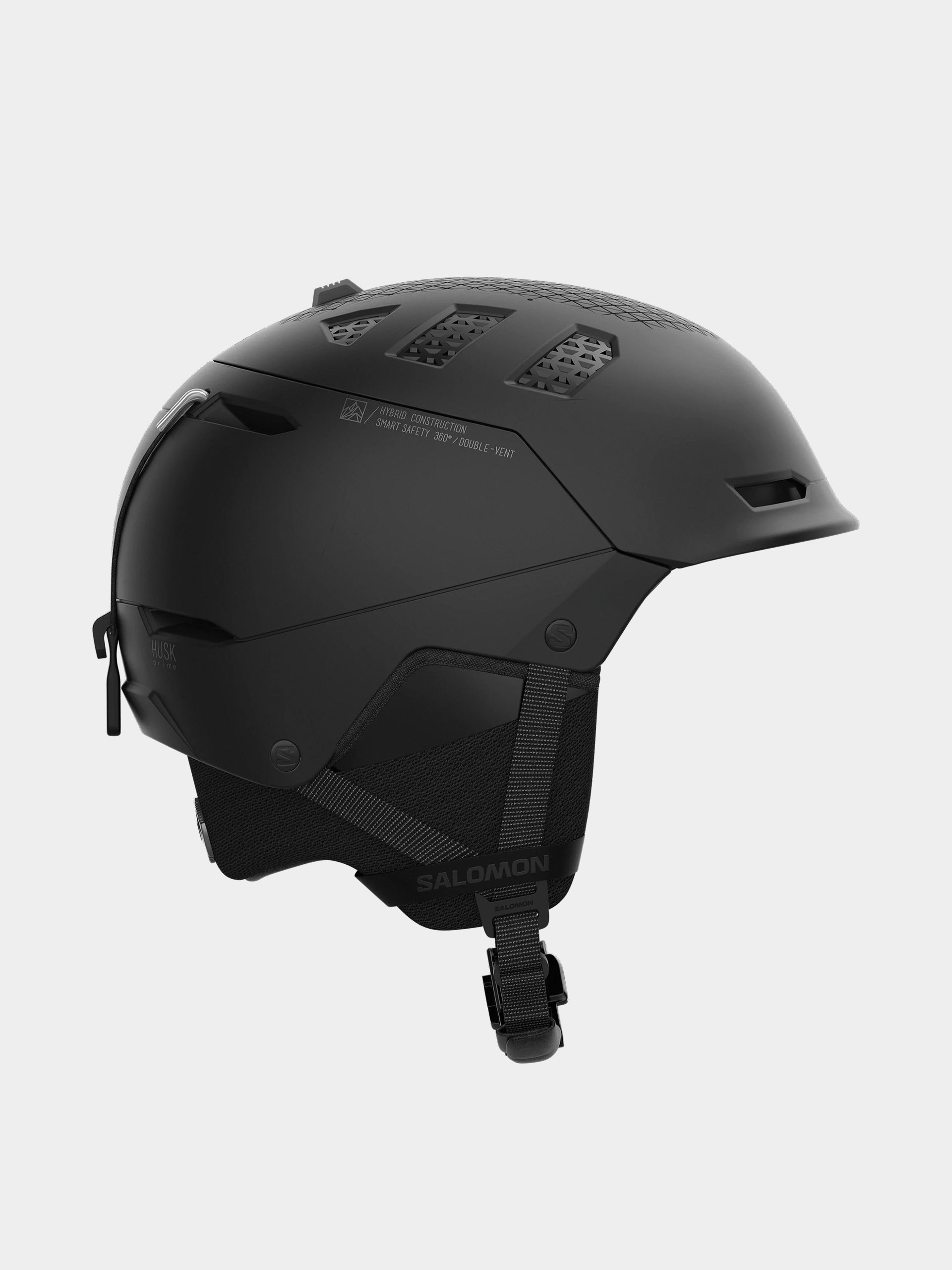 Sisak Salomon Husk Prime Mips (black)