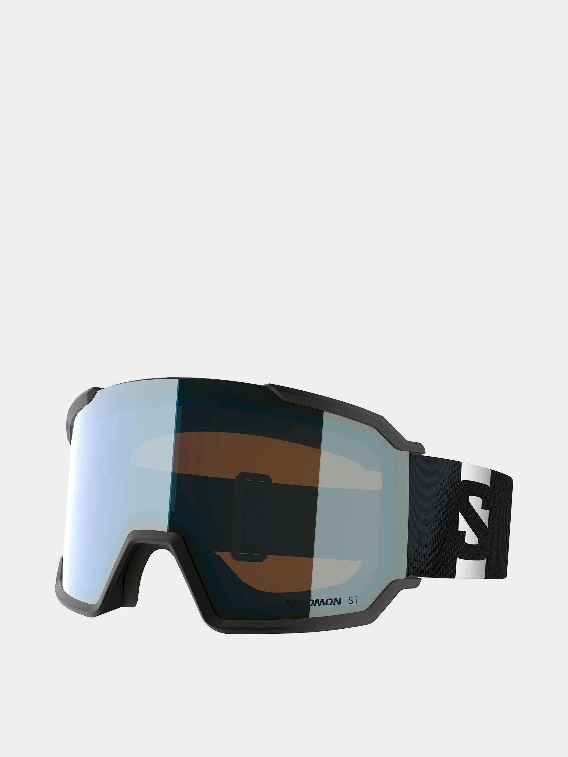 Snowboard szemu00fcveg Salomon S/View 3 (black)