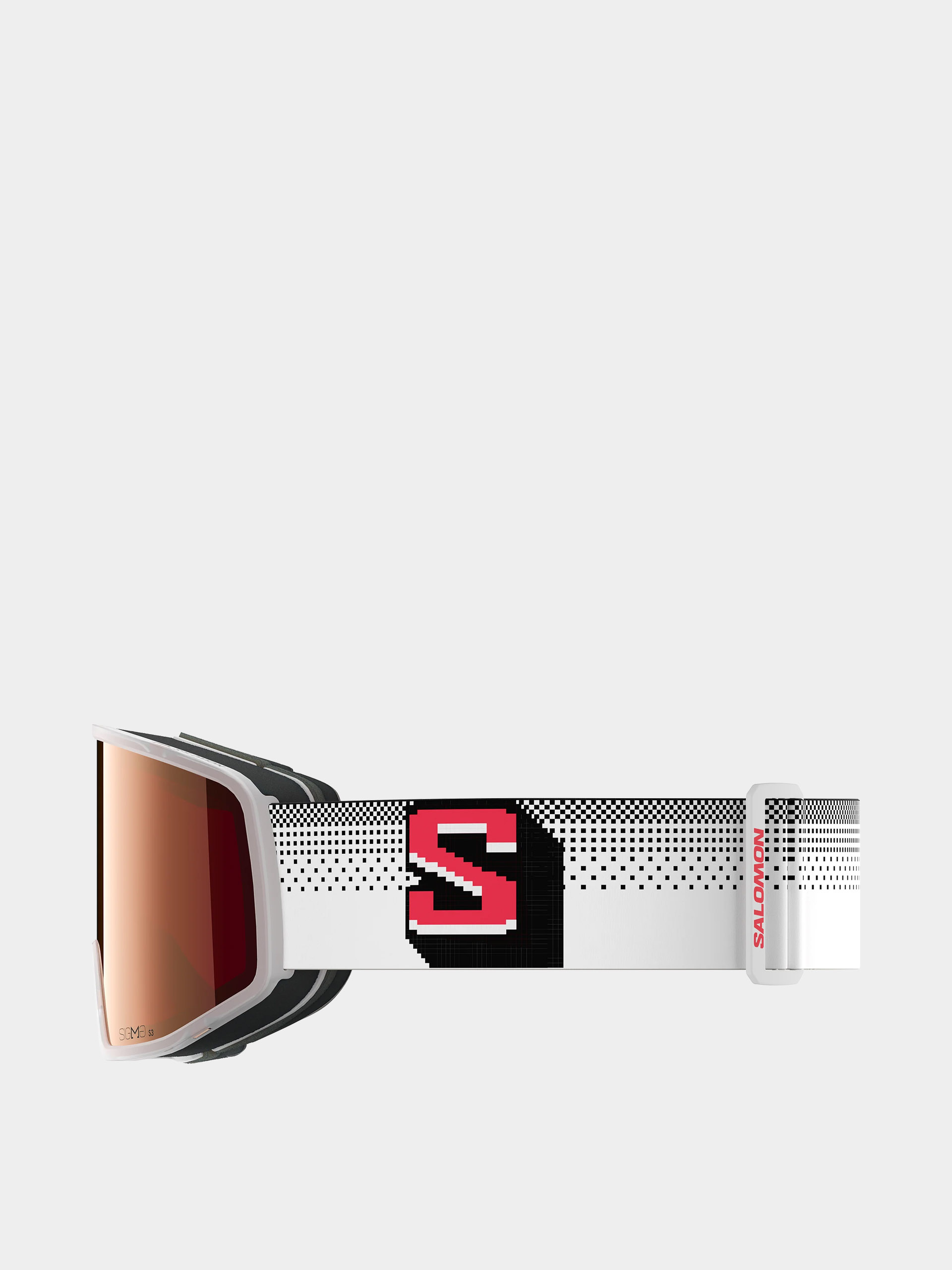 Snowboard szemüveg Salomon Sentry Pro Sigma (translucent frozen)
