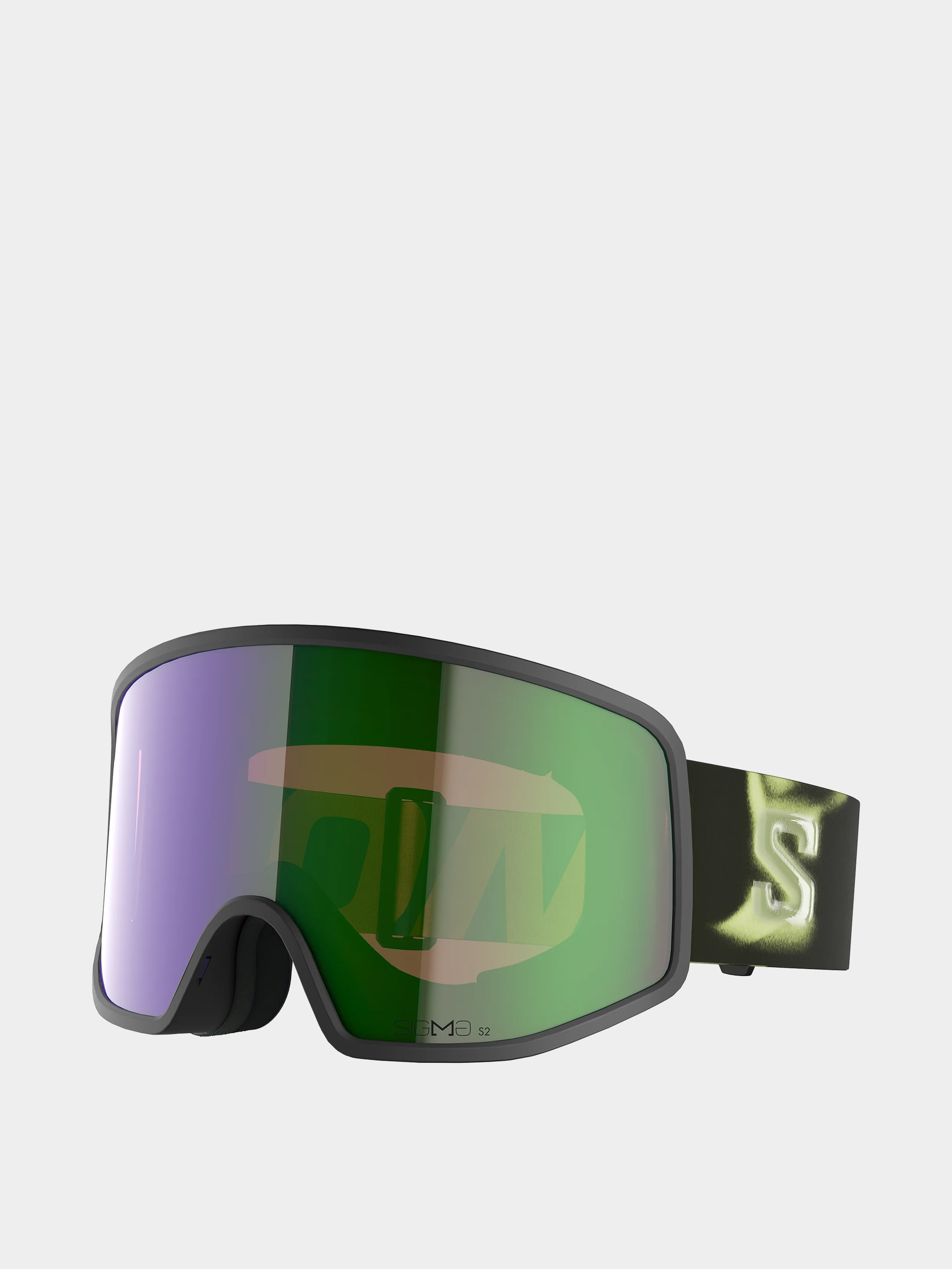 Snowboard szemüveg Salomon Sentry Pro Sigma (black)