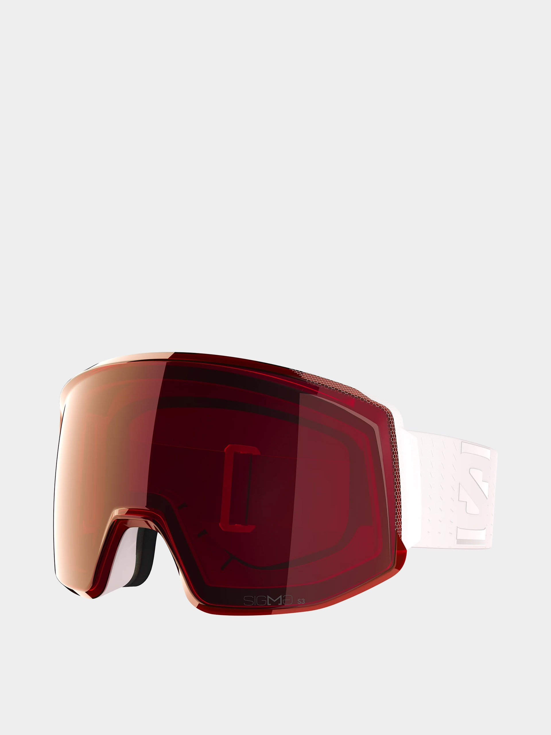 Snowboard szemüveg Salomon Skarn Prime Sigma + Lens (white)