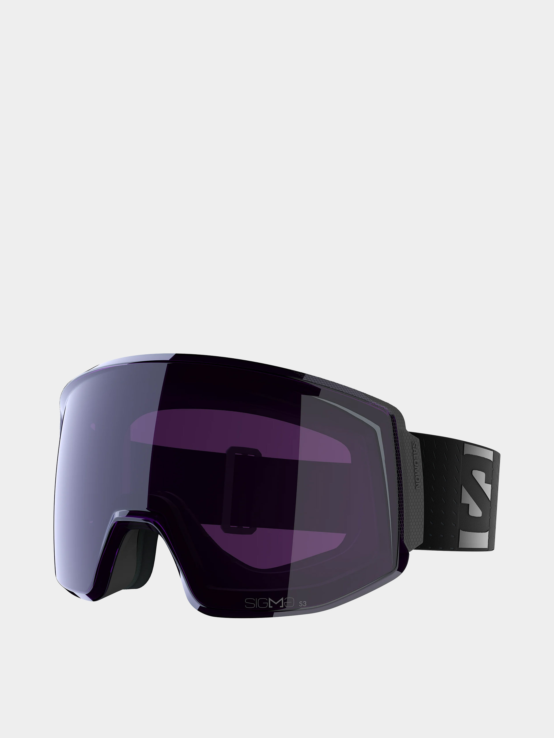 Snowboard szemüveg Salomon Skarn Prime Sigma + Lens (black)