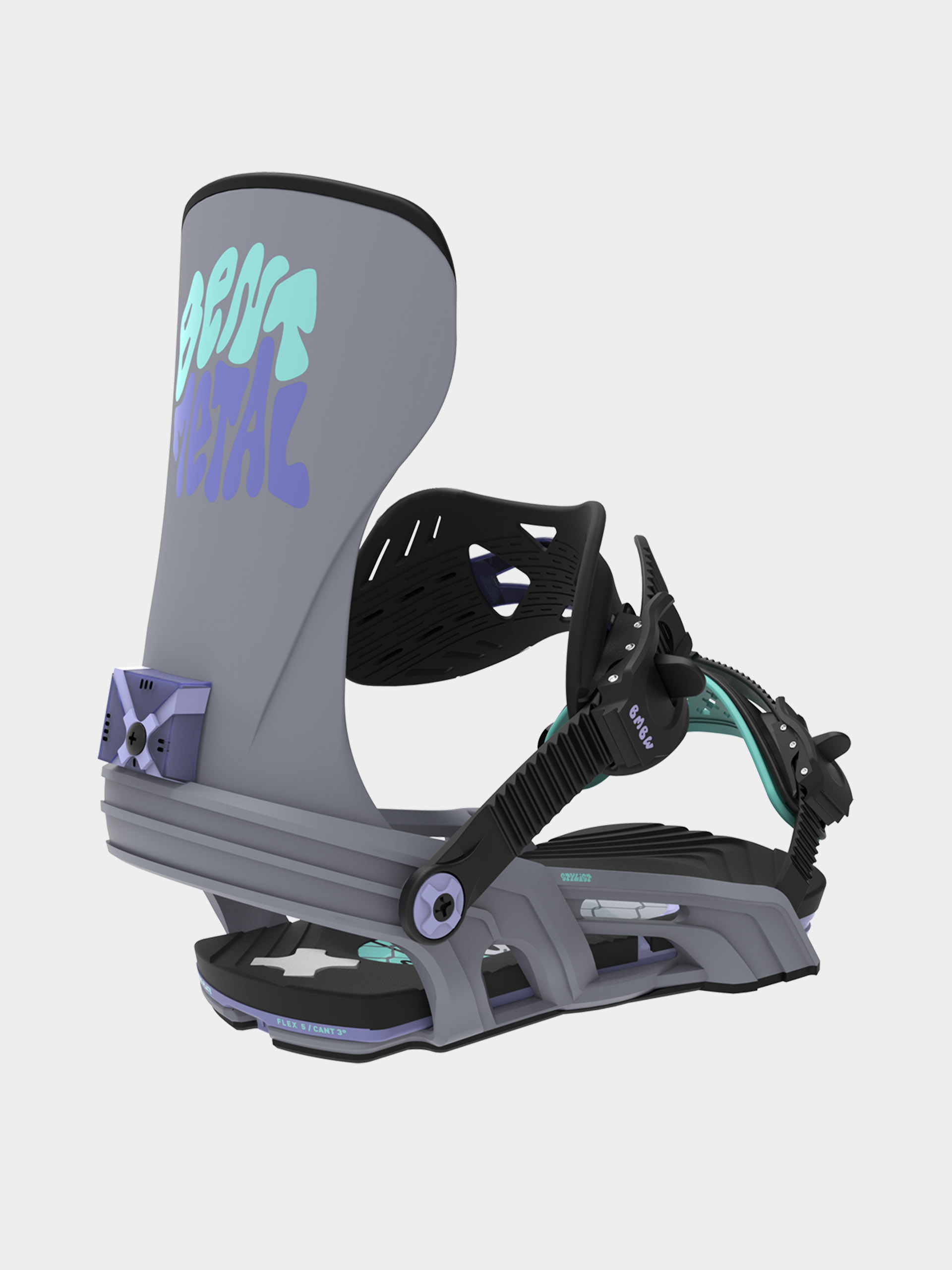 Snowboard kötés Bent Metal Stylist Wmn