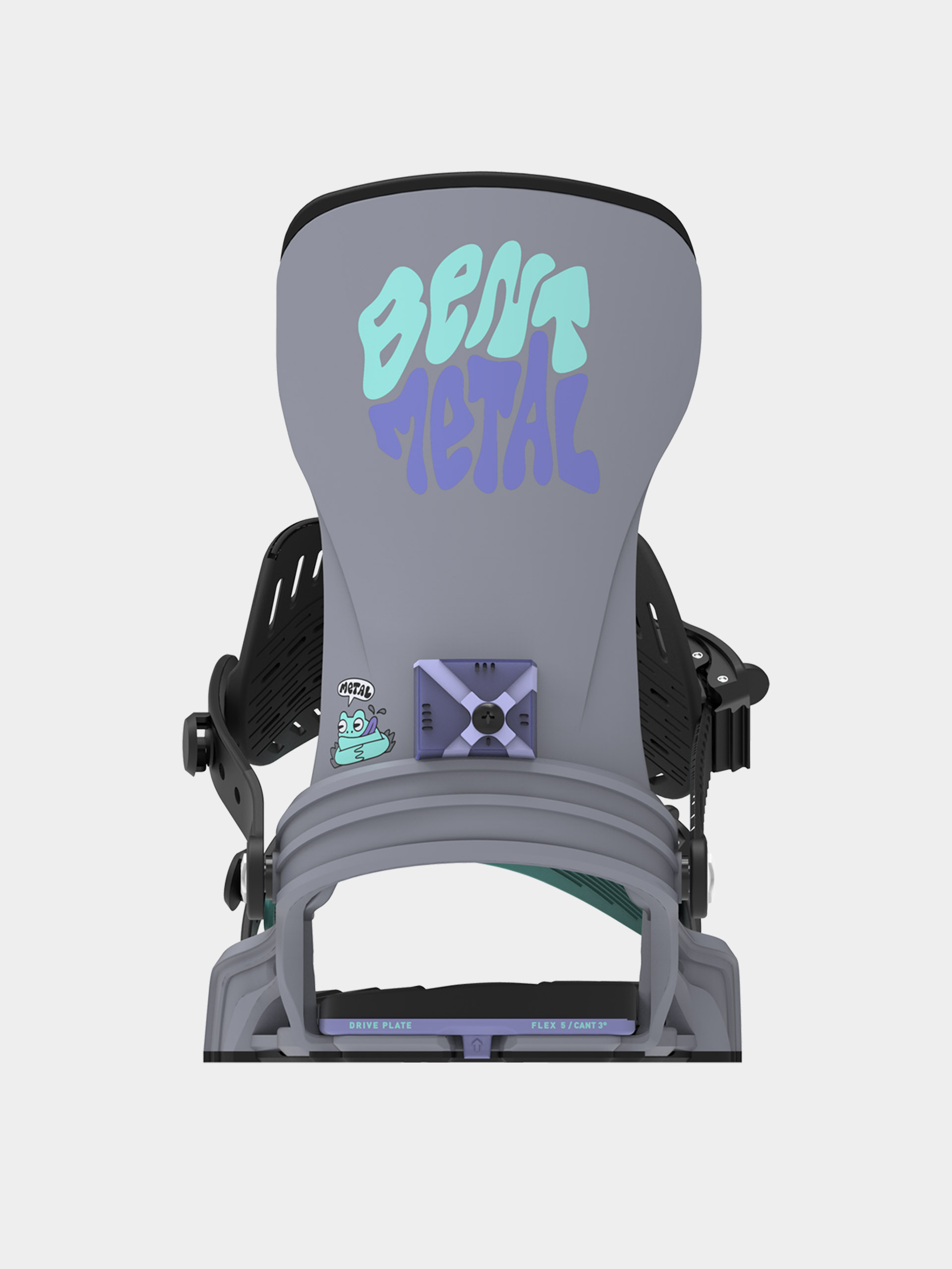 Női Snowboard kötés Bent Metal Stylist (grey)