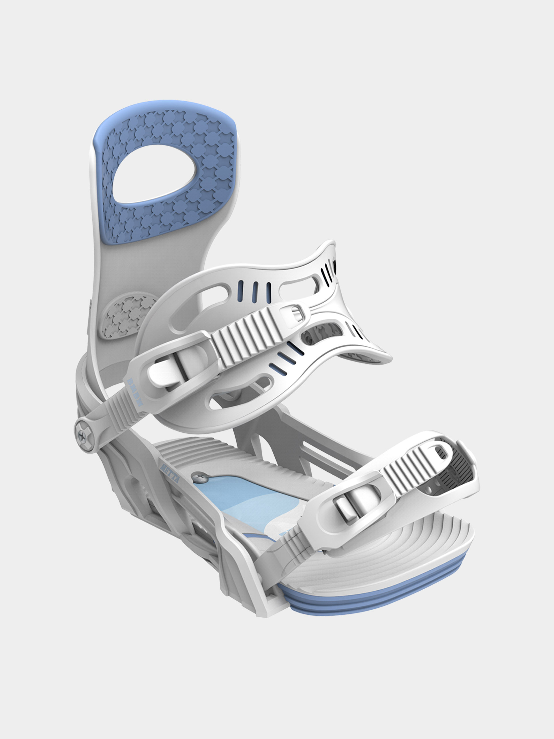 Női Snowboard kötés Bent Metal Metta (white)