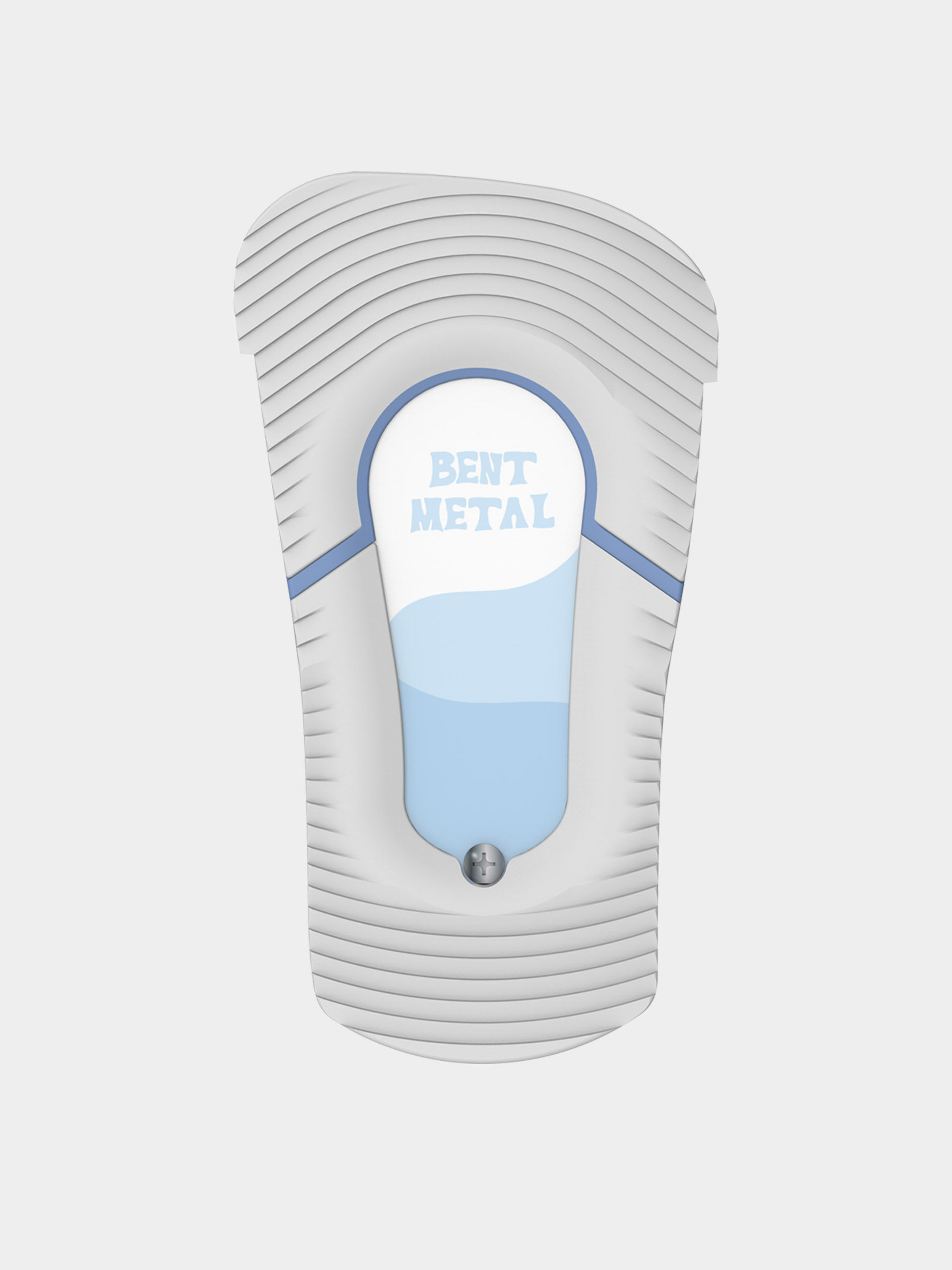 Női Snowboard kötés Bent Metal Metta (white)