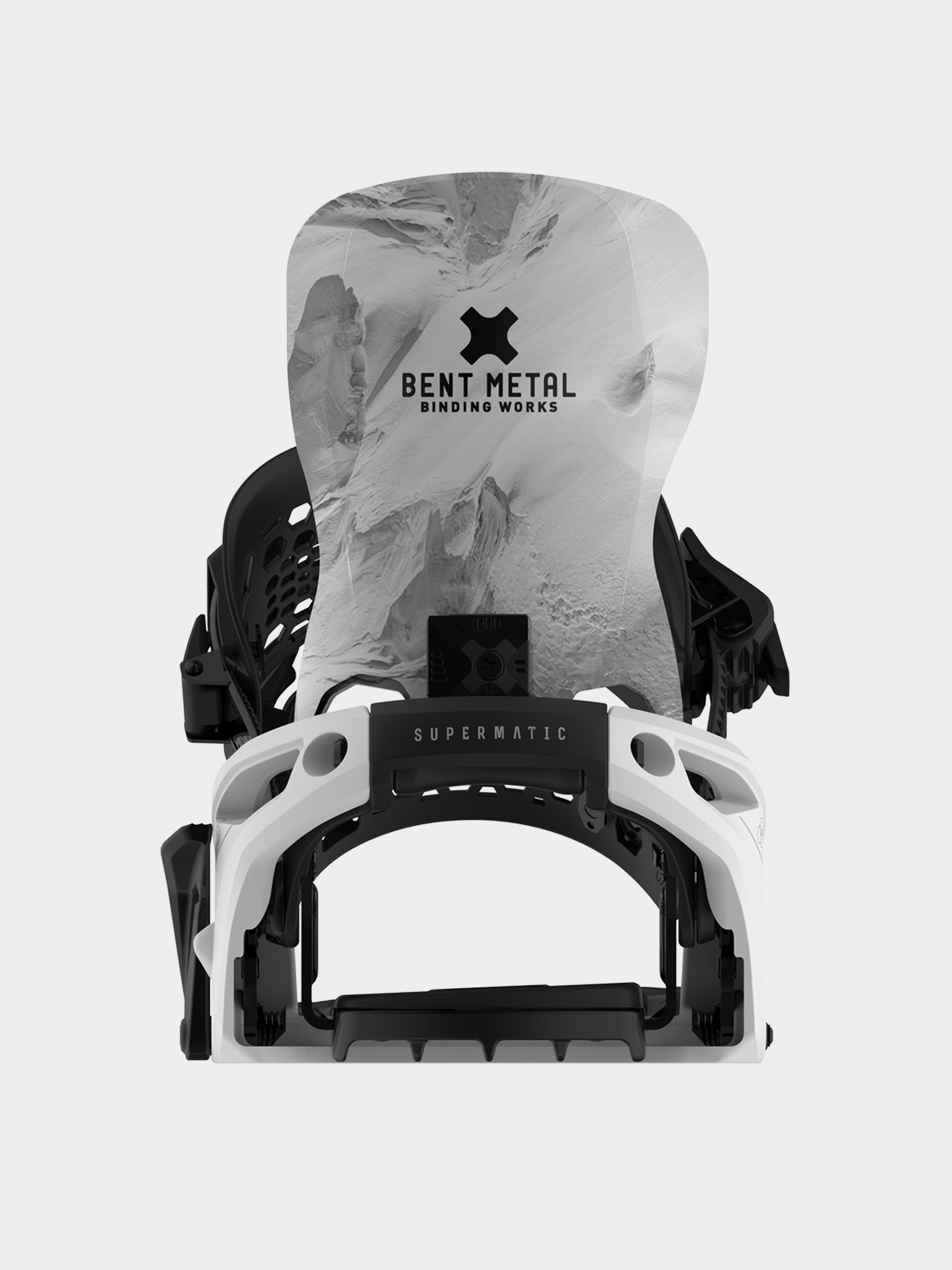 Férfi Snowboard kötés Bent Metal Lightning Supermatic (white)