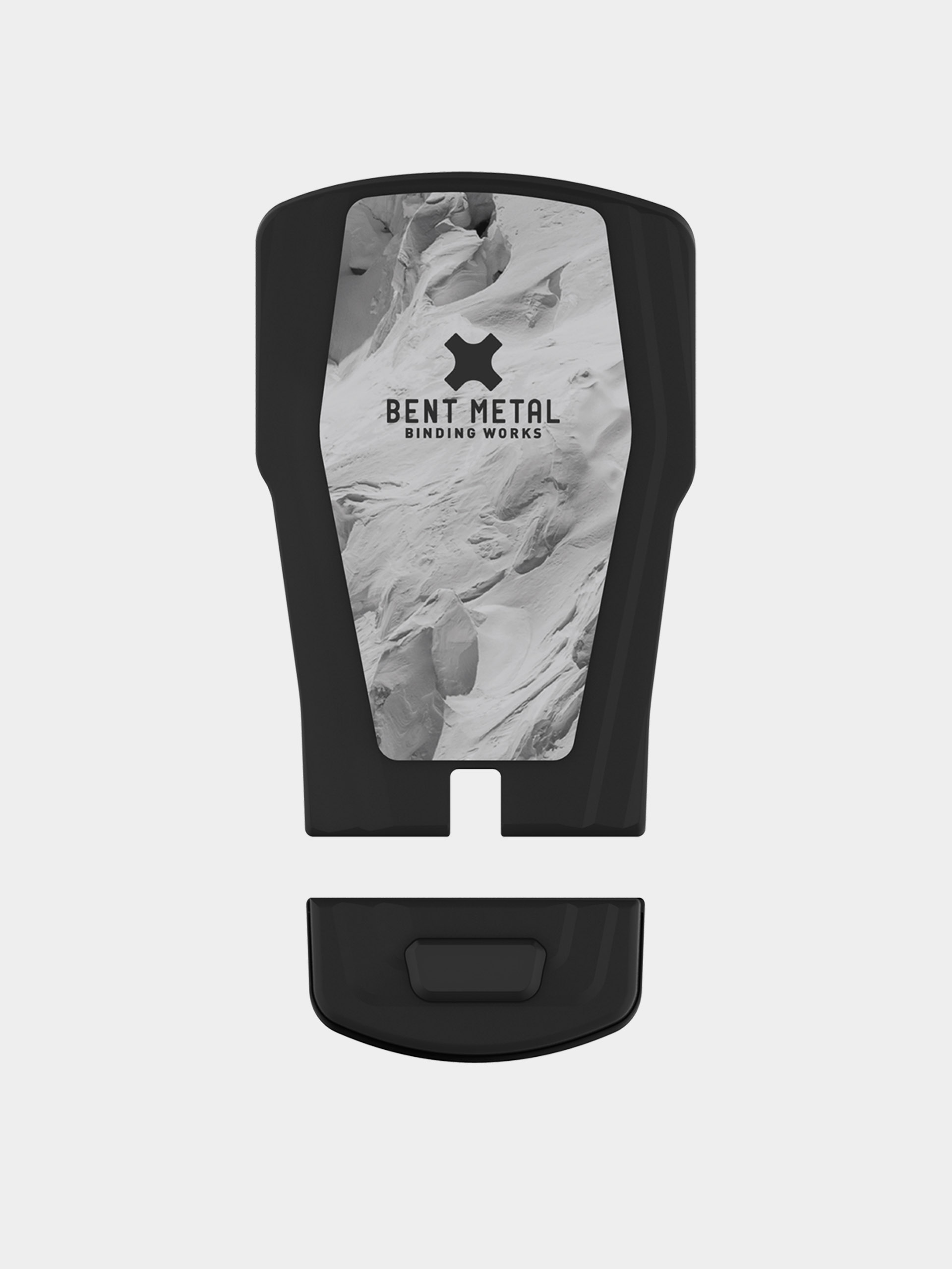 Férfi Snowboard kötés Bent Metal Lightning Supermatic (white)