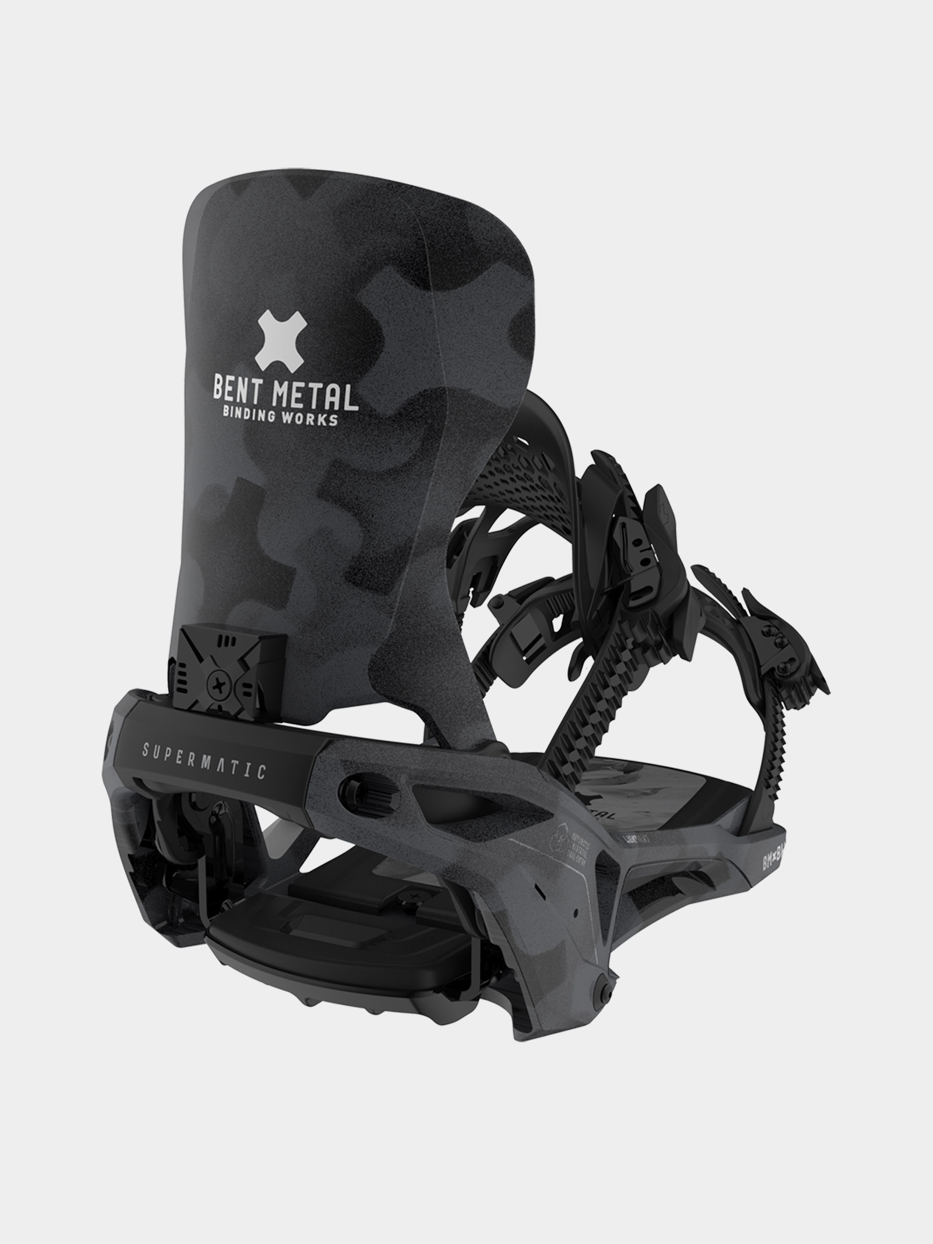 Snowboard kötés Bent Metal Lightning Supermatic (black)