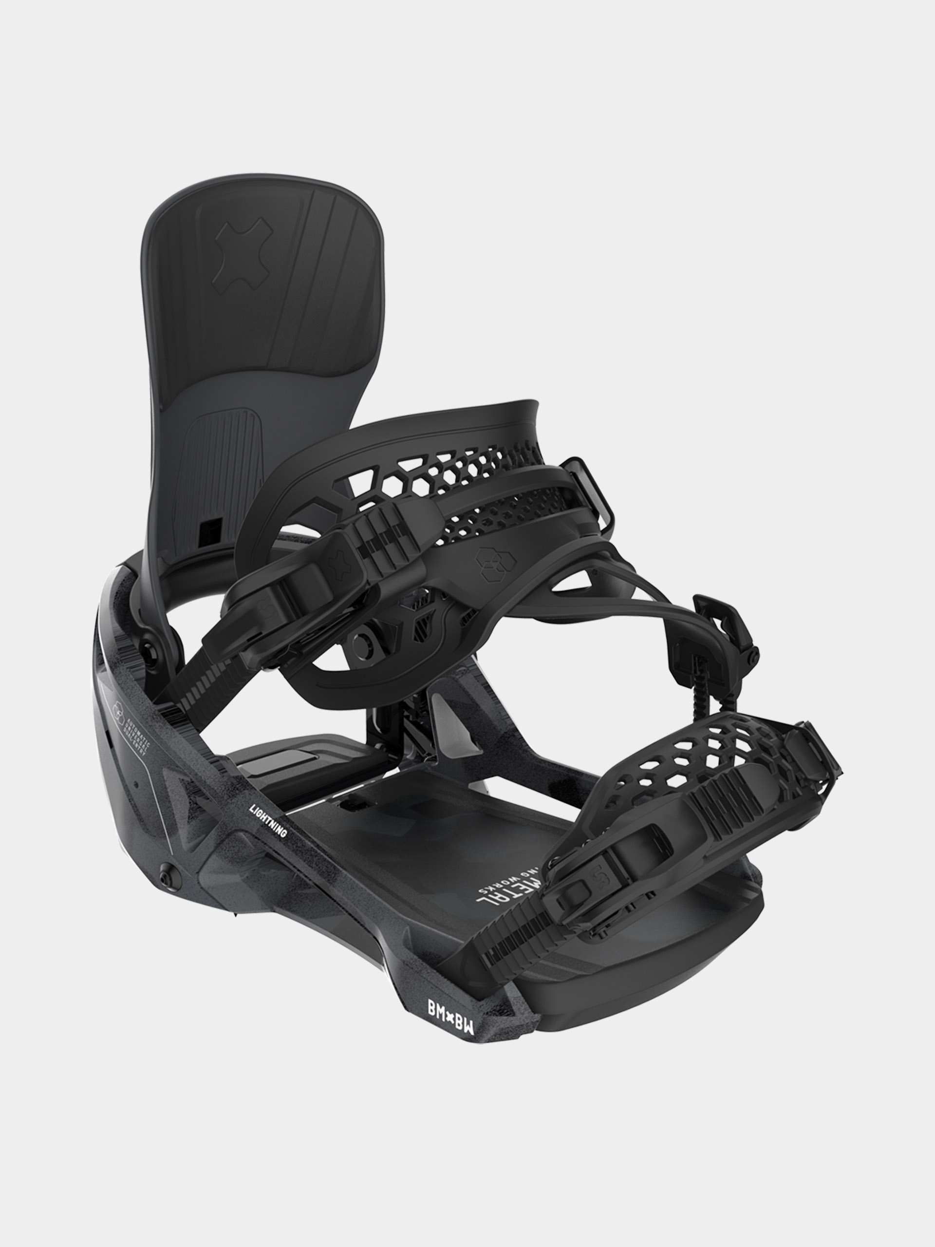 Férfi Snowboard kötés Bent Metal Lightning Supermatic (black)