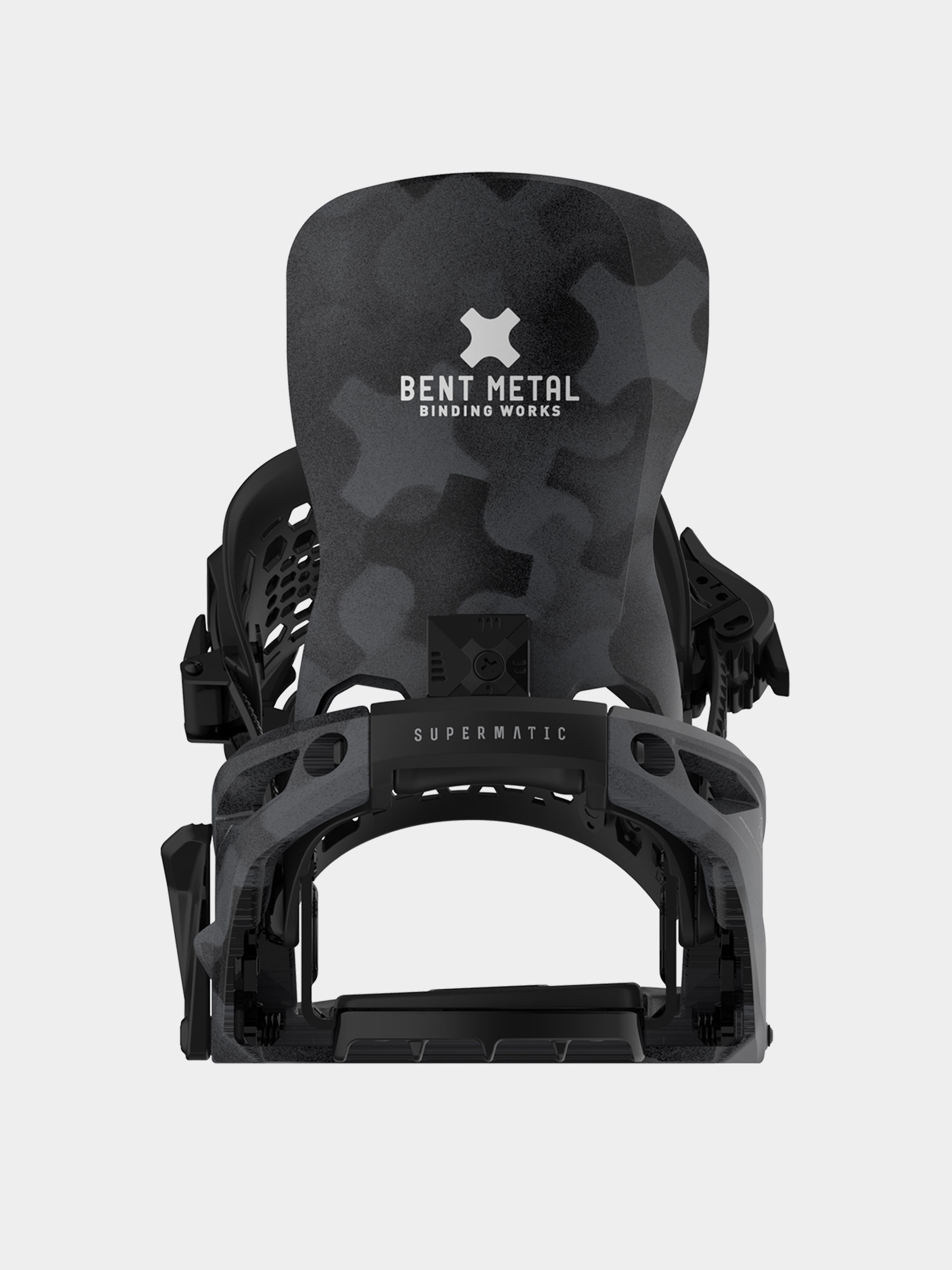 Férfi Snowboard kötés Bent Metal Lightning Supermatic (black)