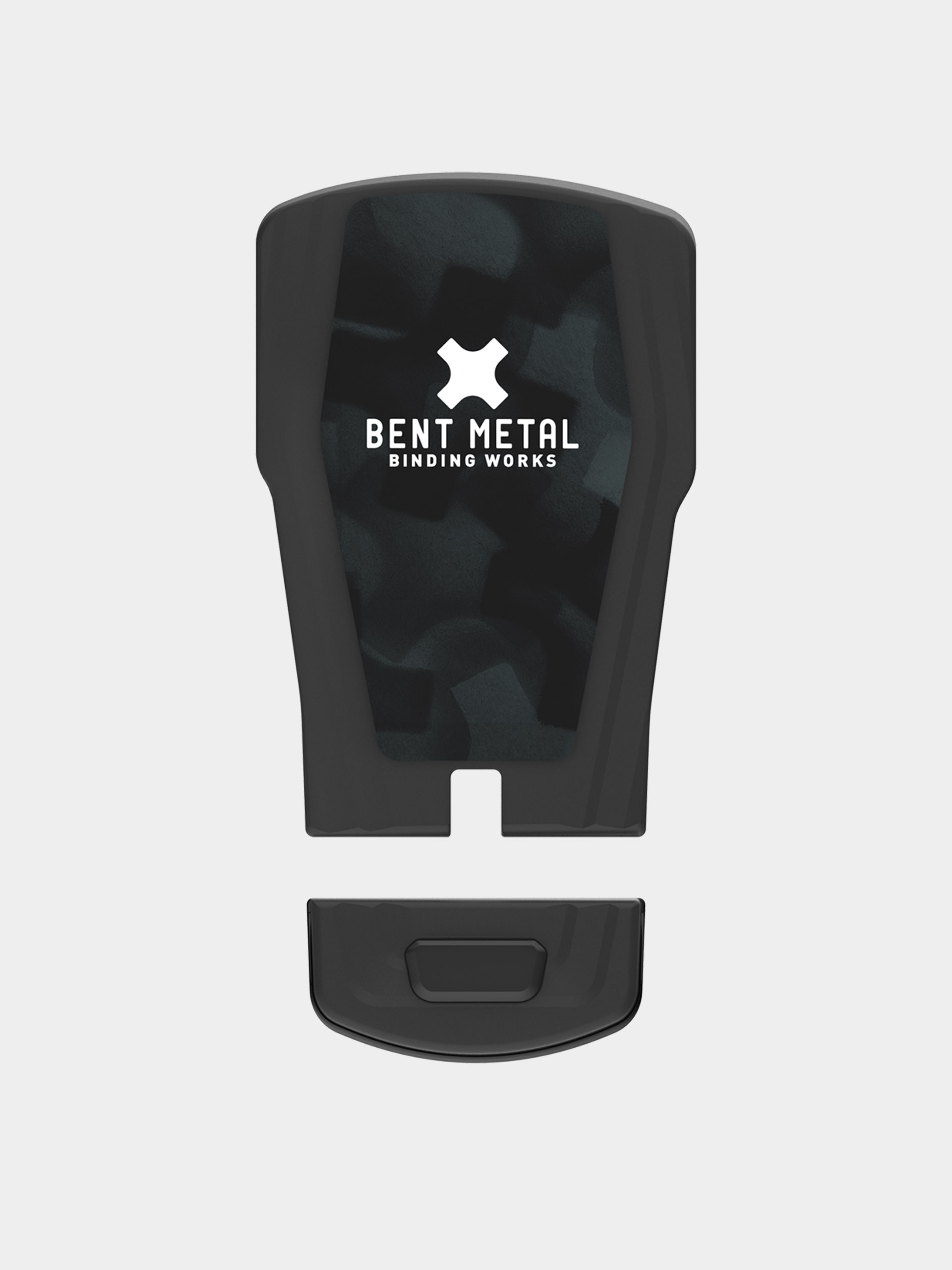 Férfi Snowboard kötés Bent Metal Lightning Supermatic (black)