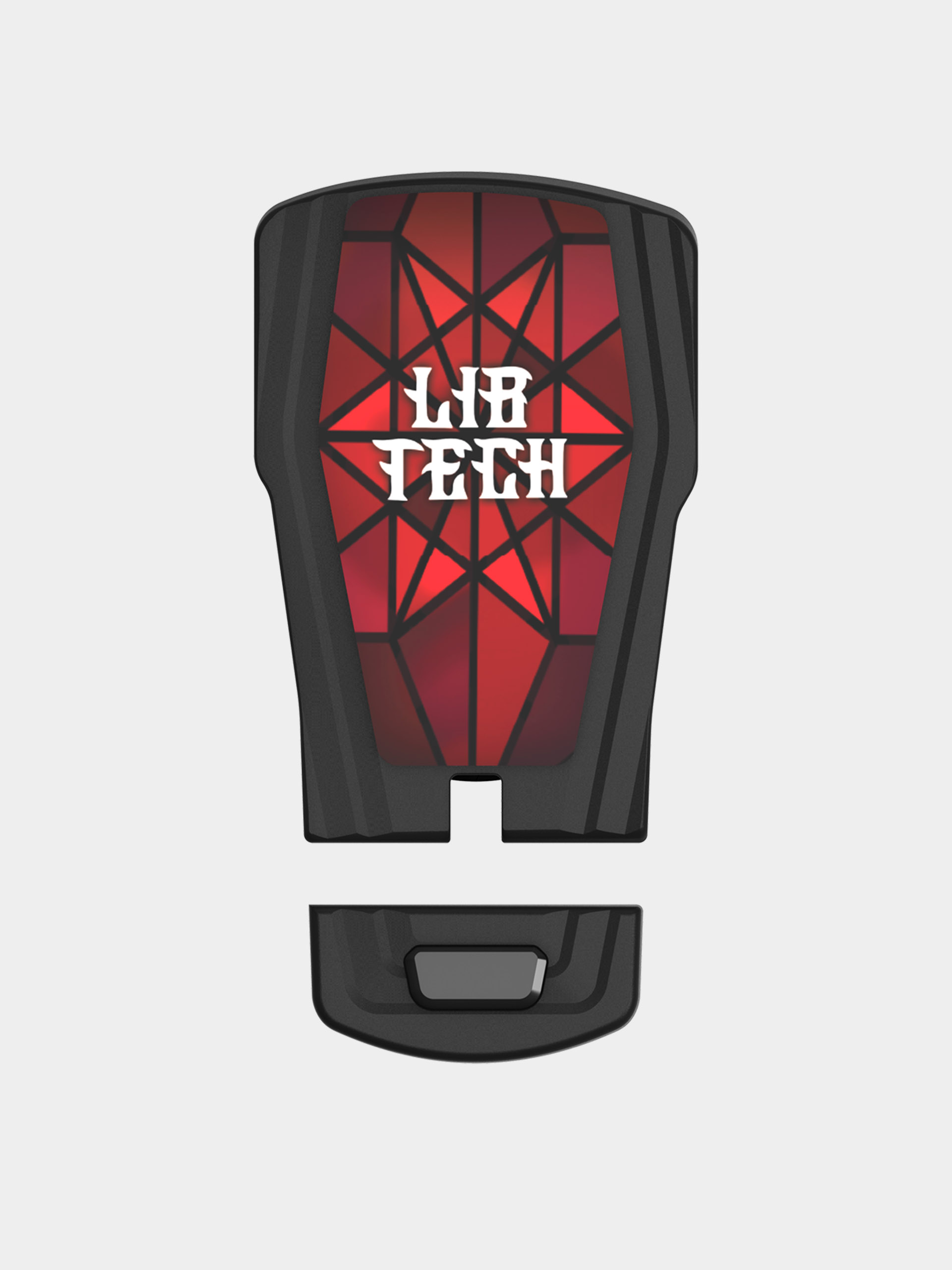 Férfi Snowboard kötés Bent Metal Lightning Supermatic (black/red)