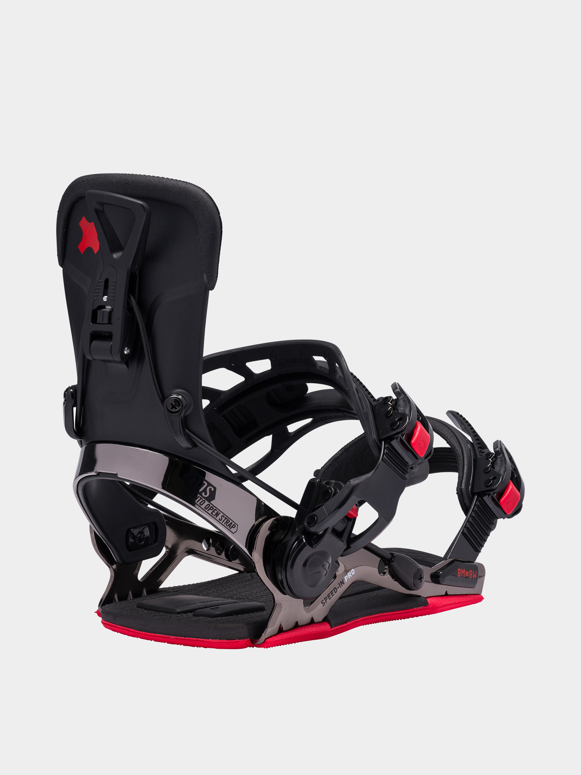 Snowboard kötés Bent Metal Speed In Pro