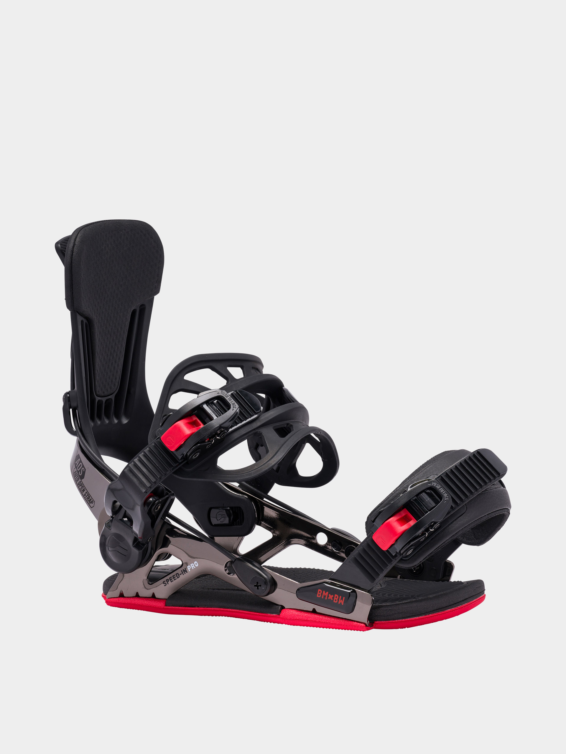 Férfi Snowboard kötés Bent Metal Speed In Pro (black)