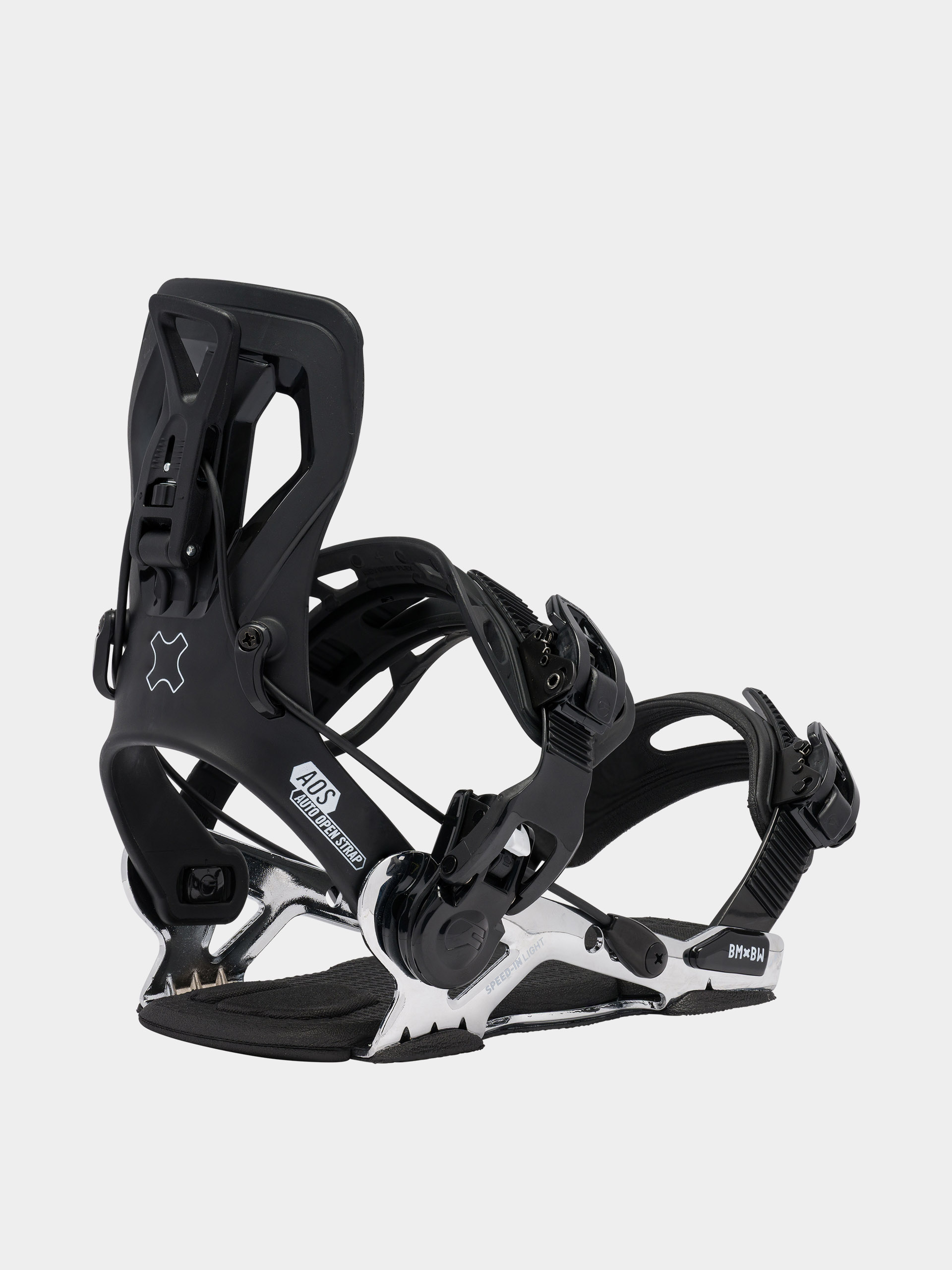Snowboard kötés Bent Metal Speed In Light
