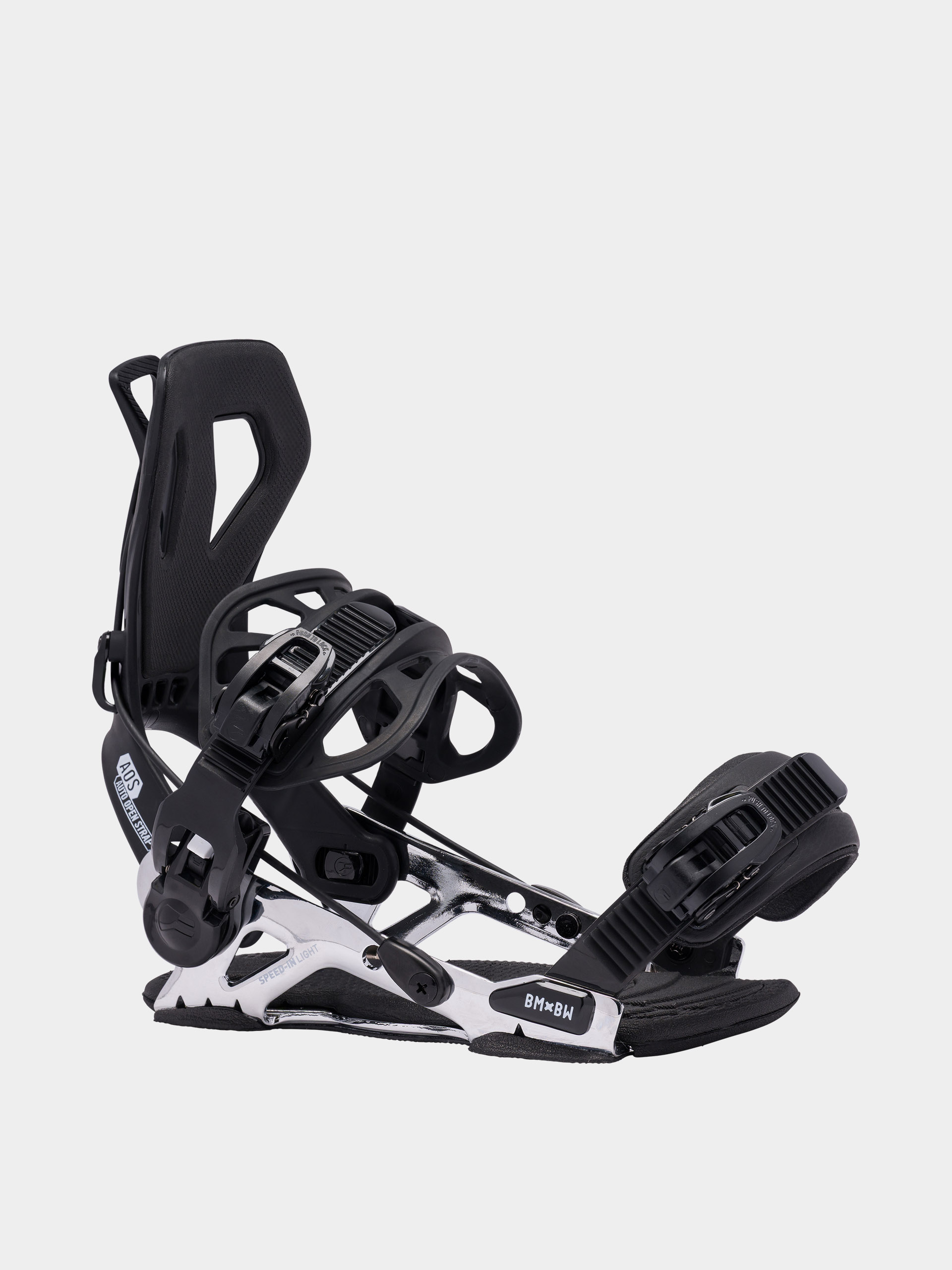 Férfi Snowboard kötés Bent Metal Speed In Light (black)