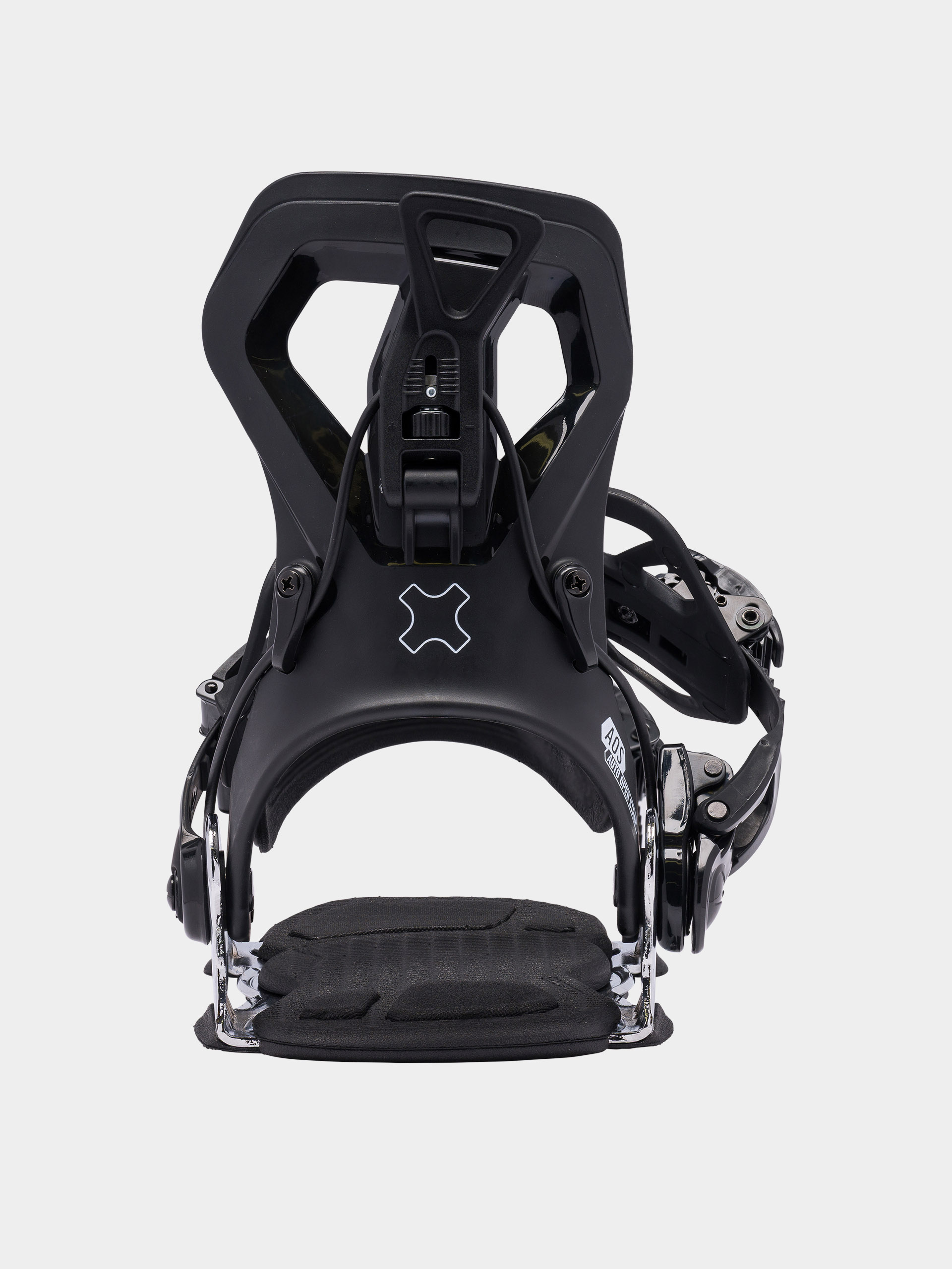 Férfi Snowboard kötés Bent Metal Speed In Light (black)
