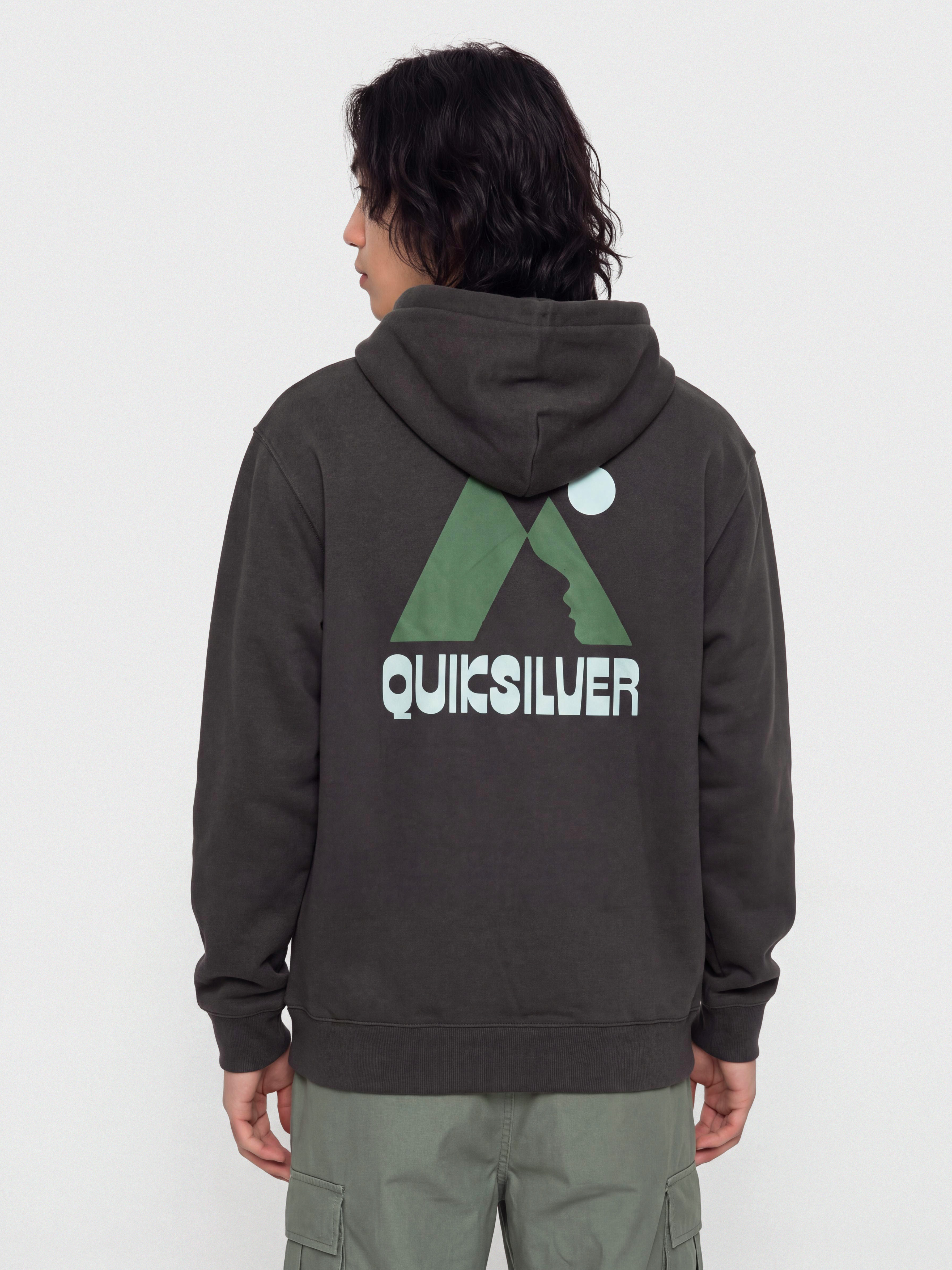 Kapucnis pulóver Quiksilver Salt Water Peak HD (tarmac)