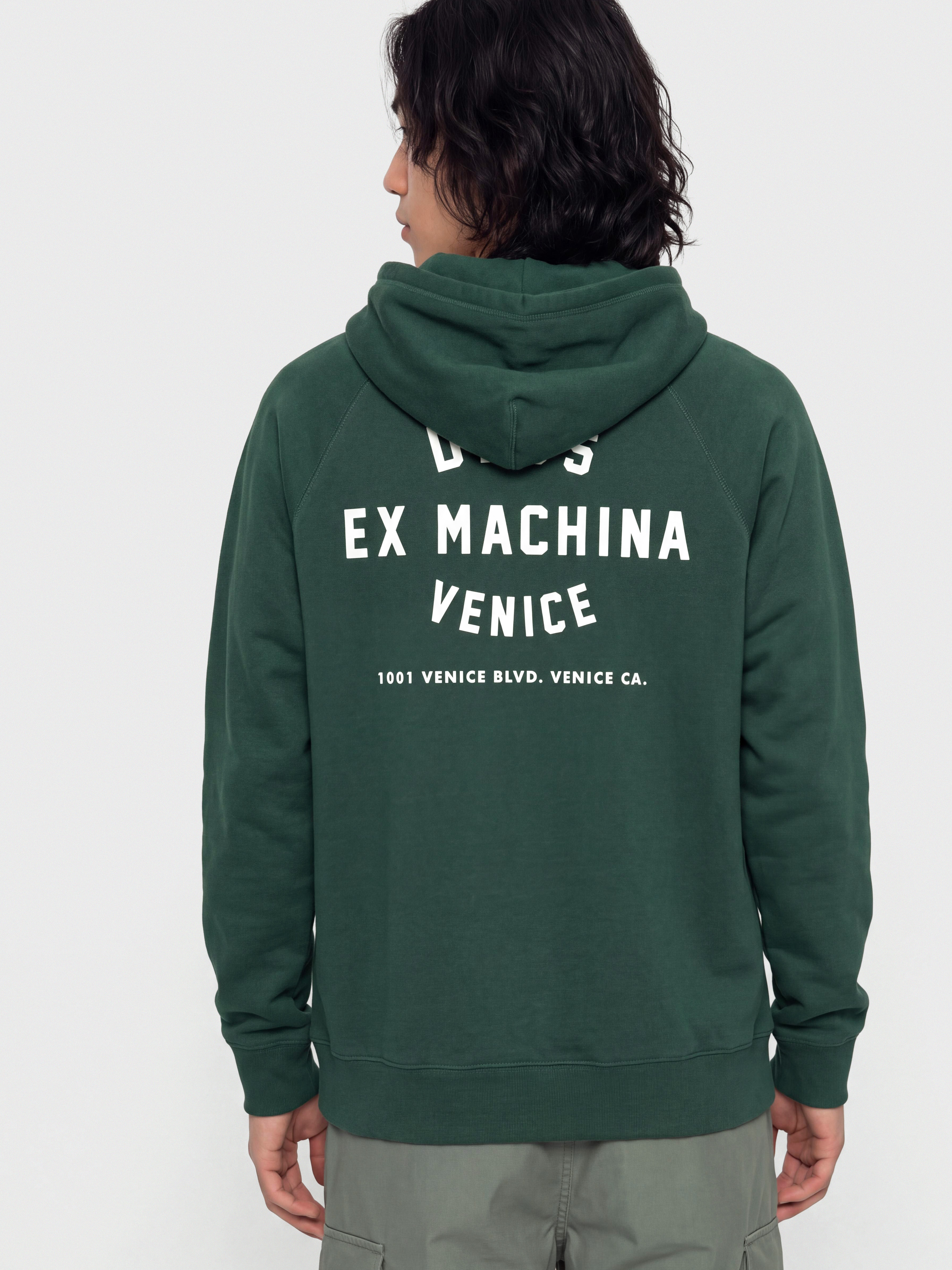 Deus Ex Machina Venice Address HD Kapucnis pulóver