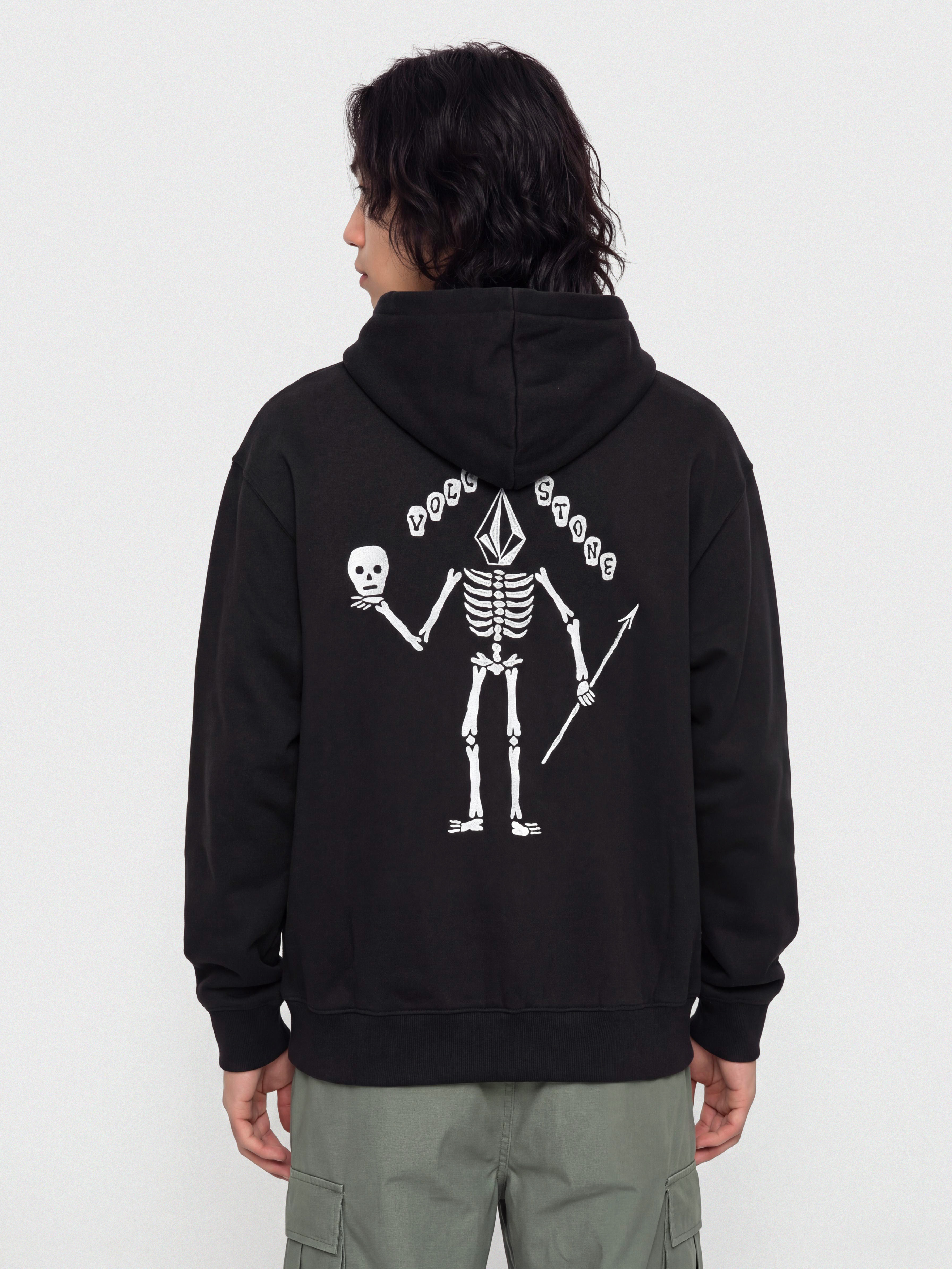Kapucnis pulu00f3ver Volcom Noder HD (black)