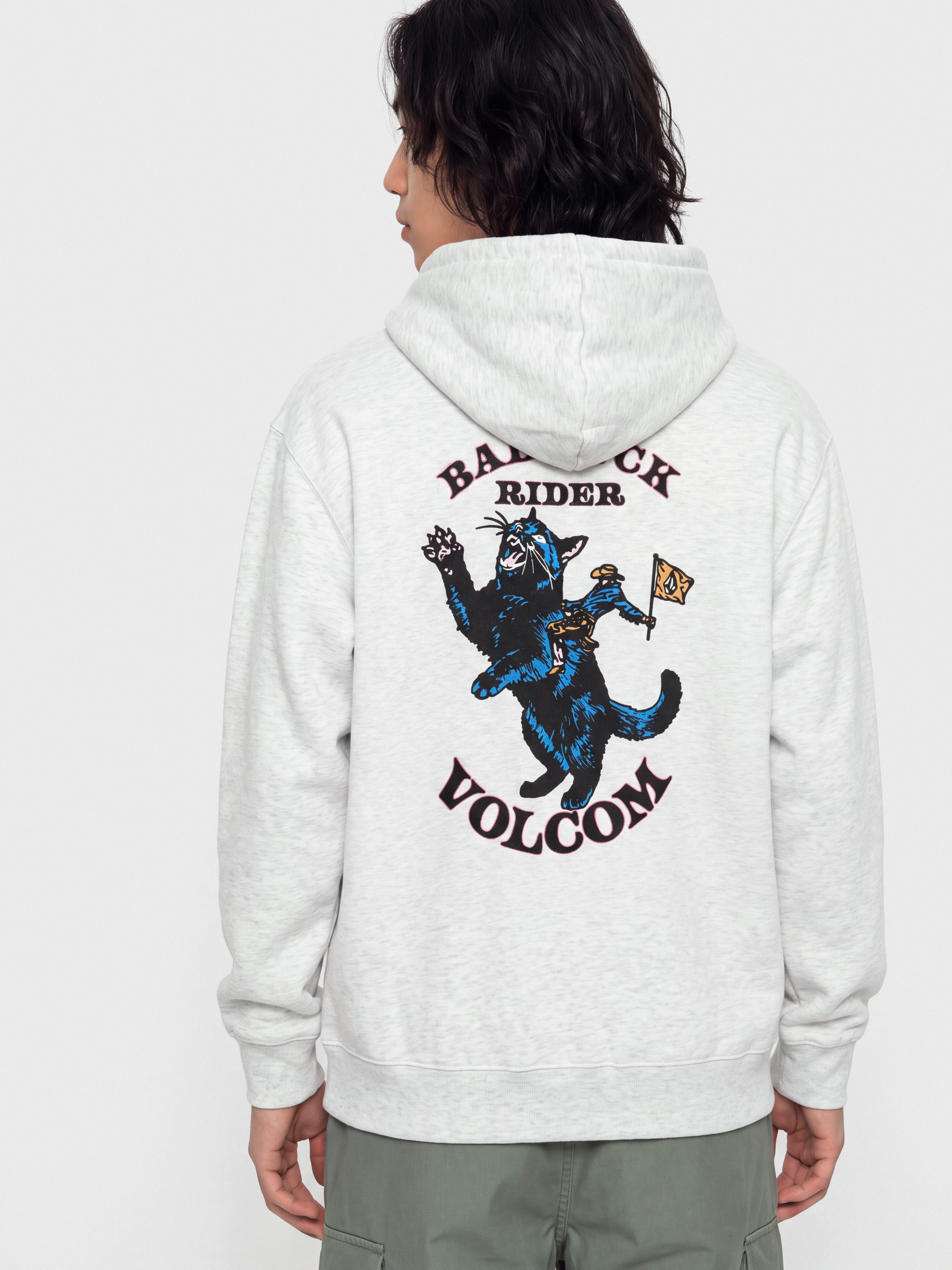 Kapucnis pulóver Volcom Noder HD