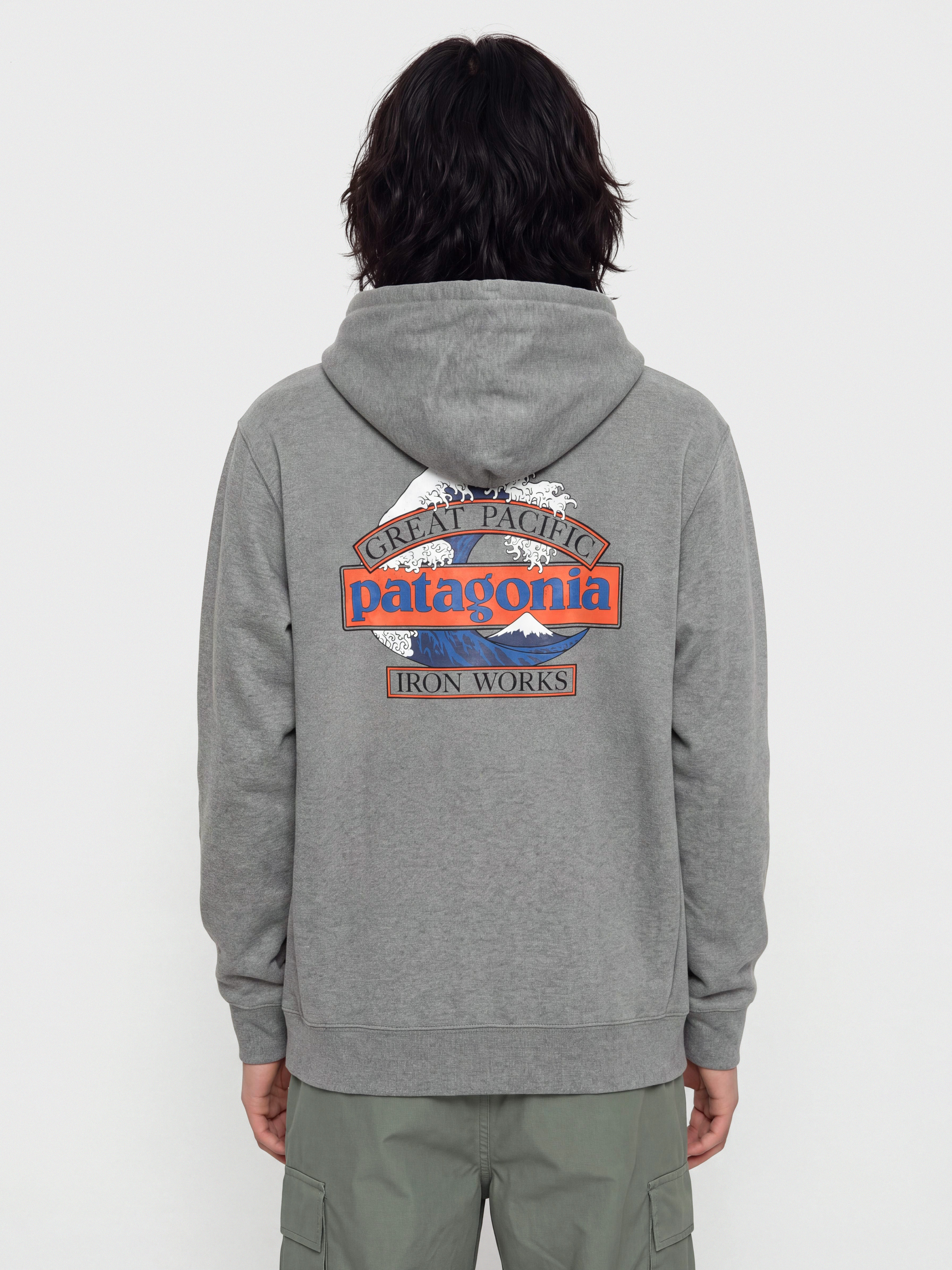 Patagonia Great Waves Uprisal HD Kapucnis pulóver