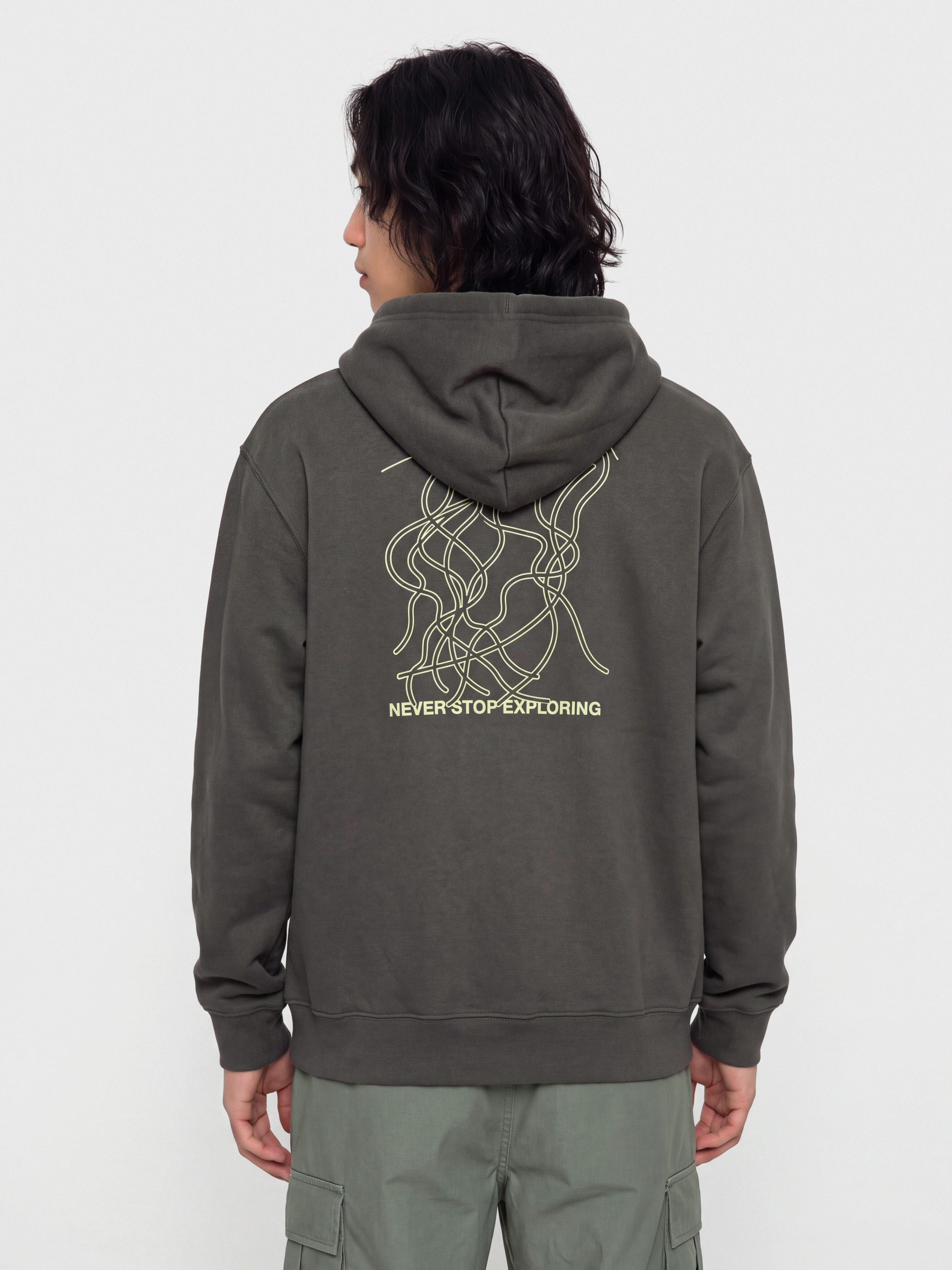 The North Face Nse Slopes Relaxed HD Kapucnis pulóver