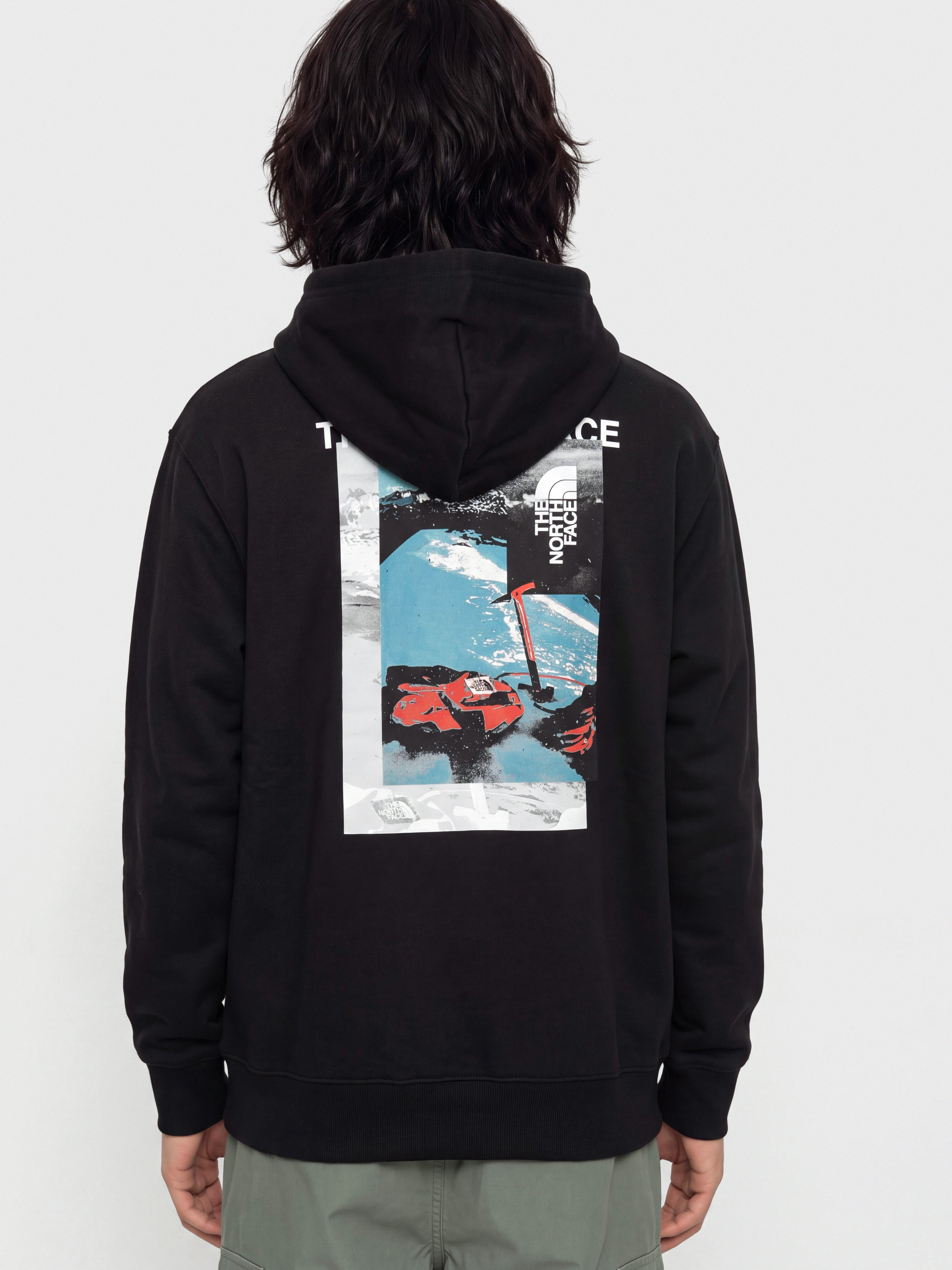 The North Face Apex 75 Collage Relaxed HD Kapucnis pulóver