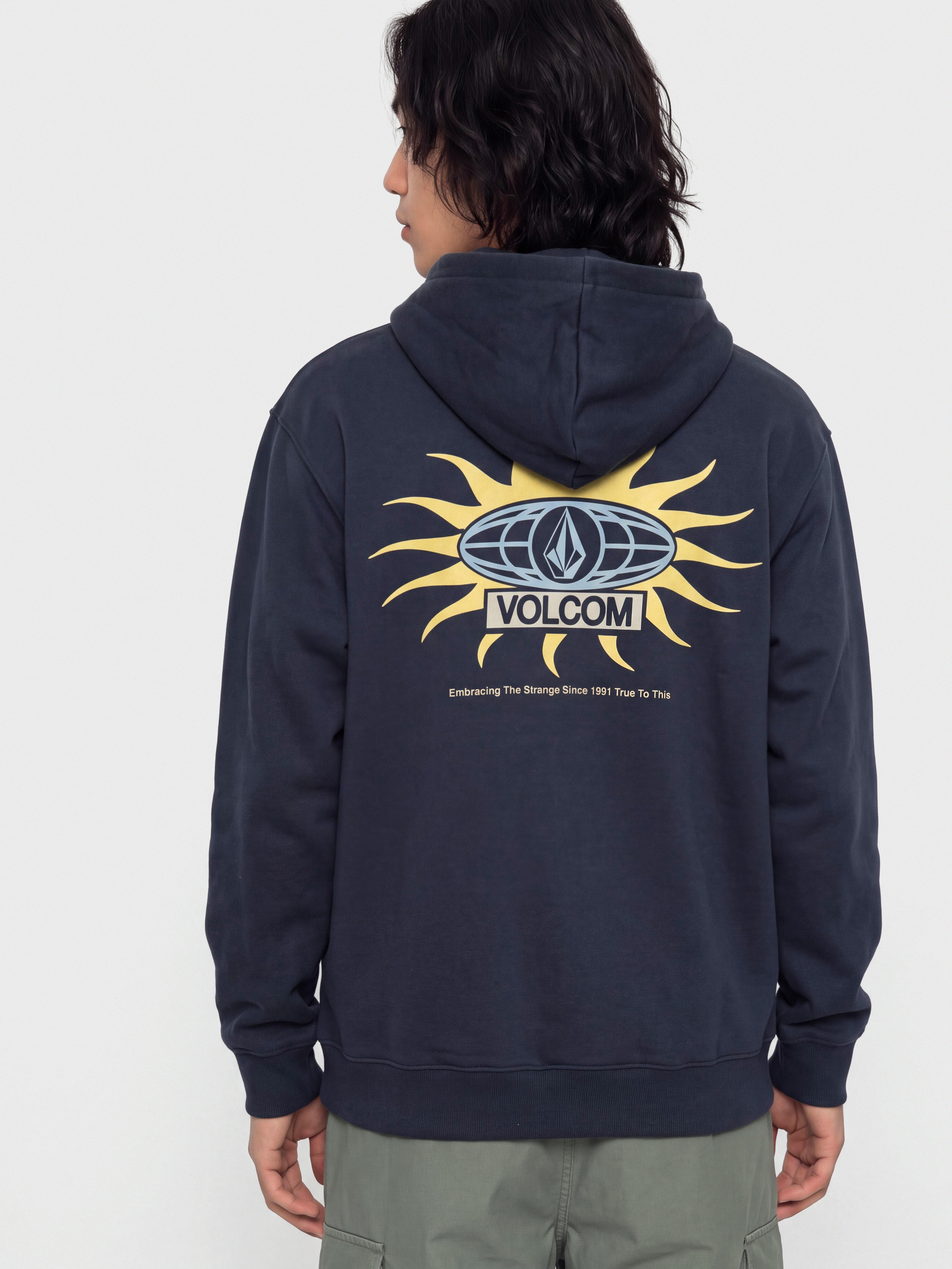 Kapucnis pulu00f3ver Volcom Watanite HD (marine)