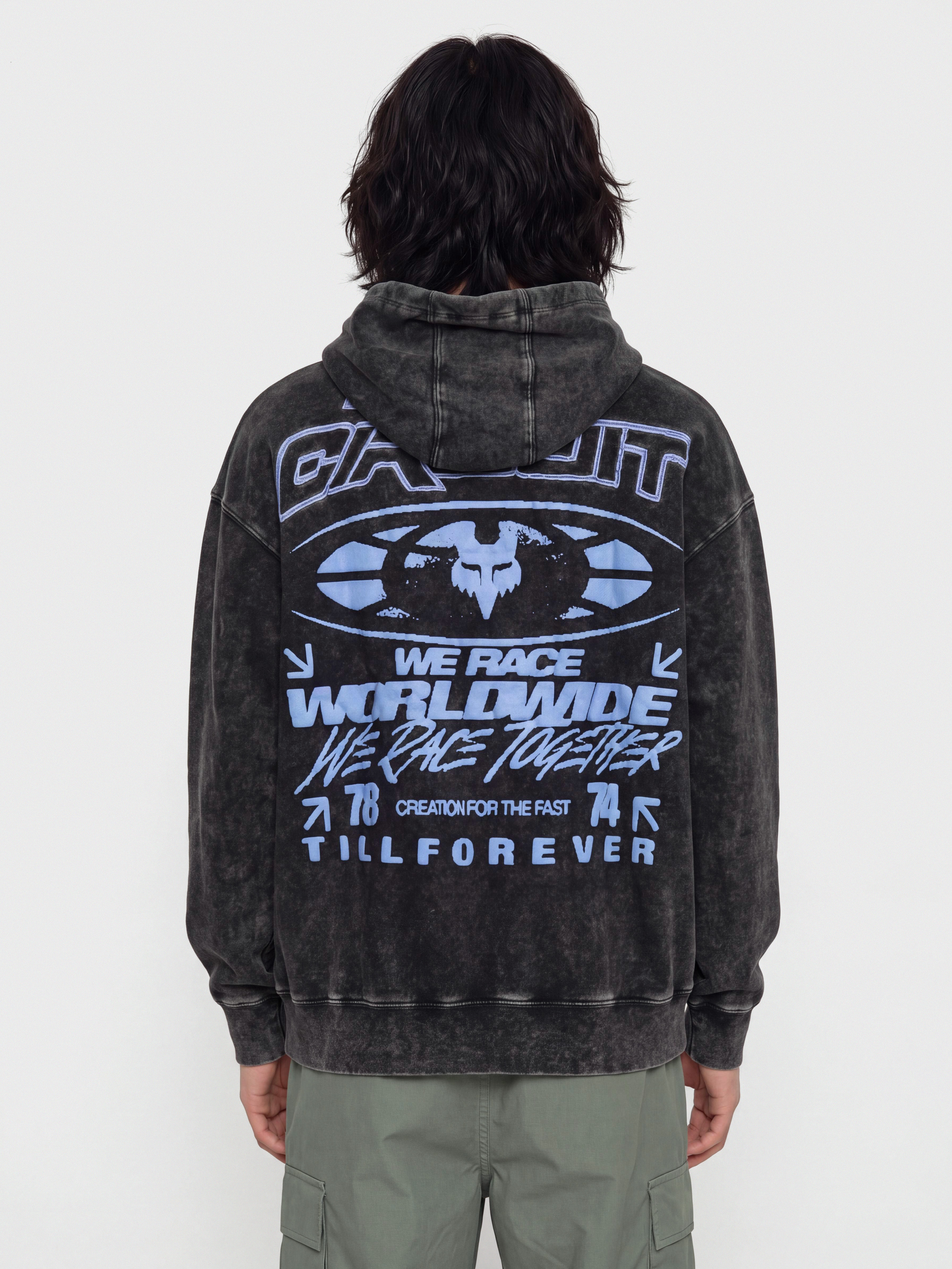 Fox Pro Circuit HD Kapucnis pulóver (black)