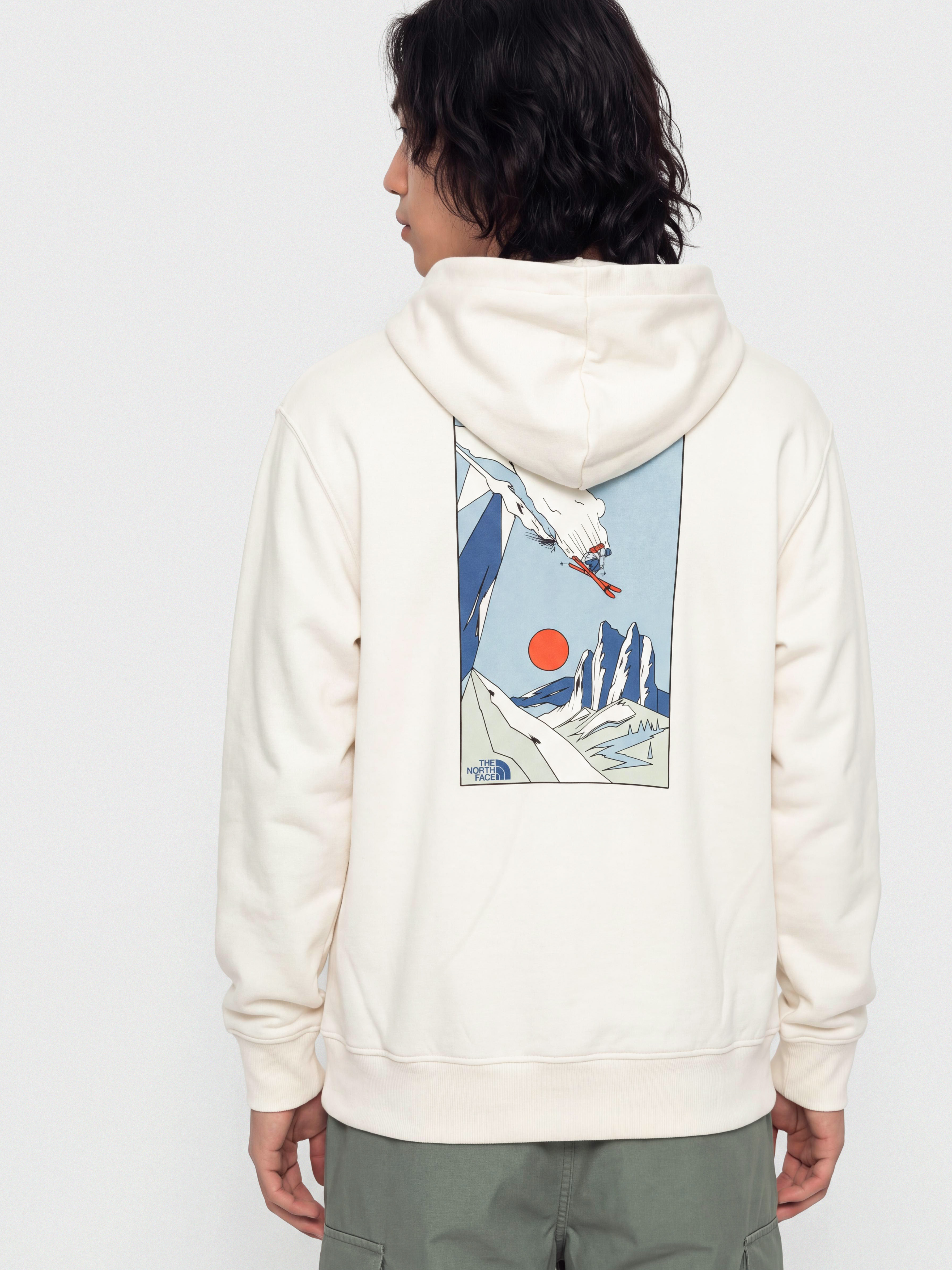 The North Face Mountain Celebration Relaxed HD Kapucnis pulóver