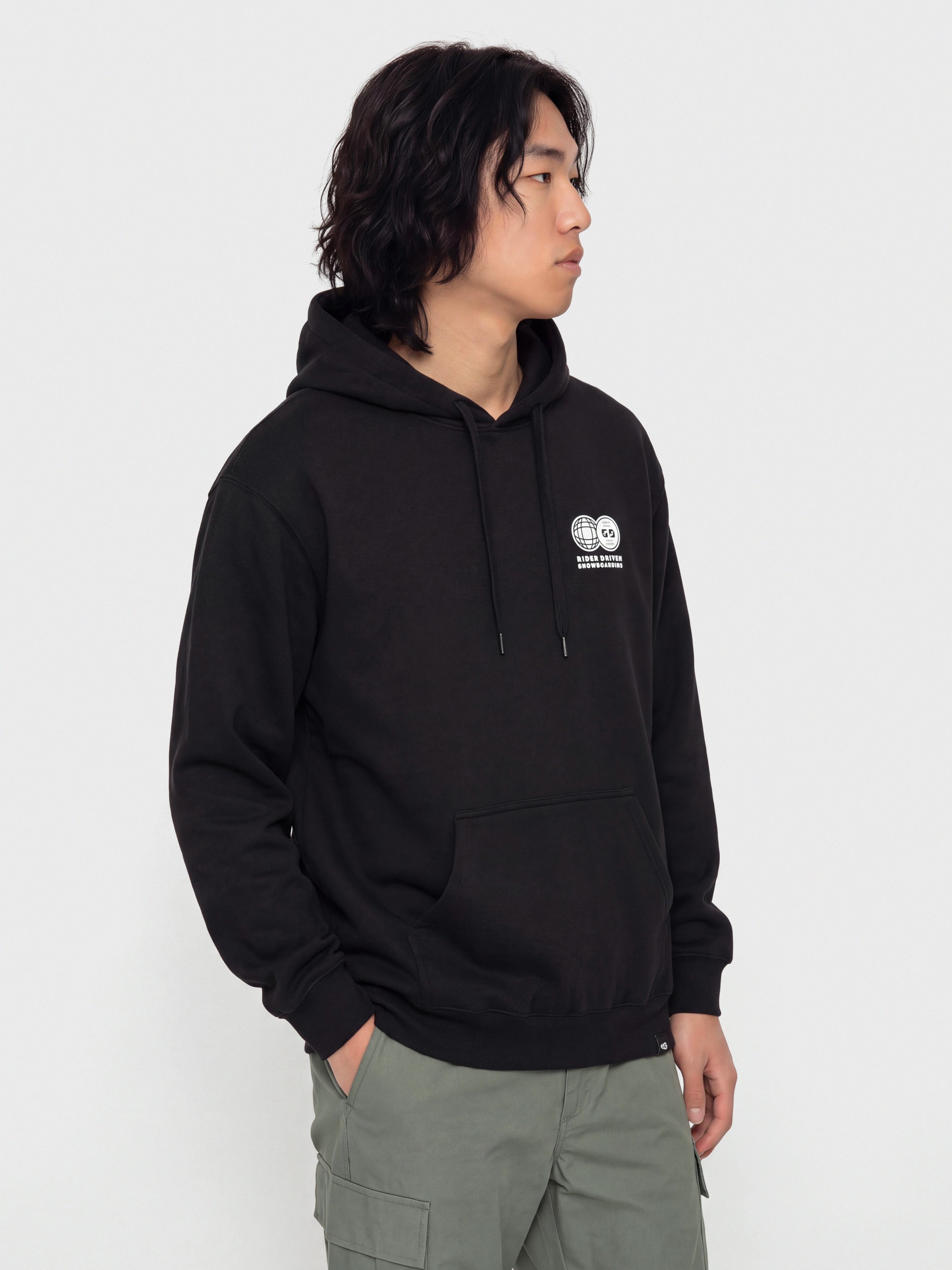 ThirtyTwo 30 Yr HD Kapucnis pulóver (black)