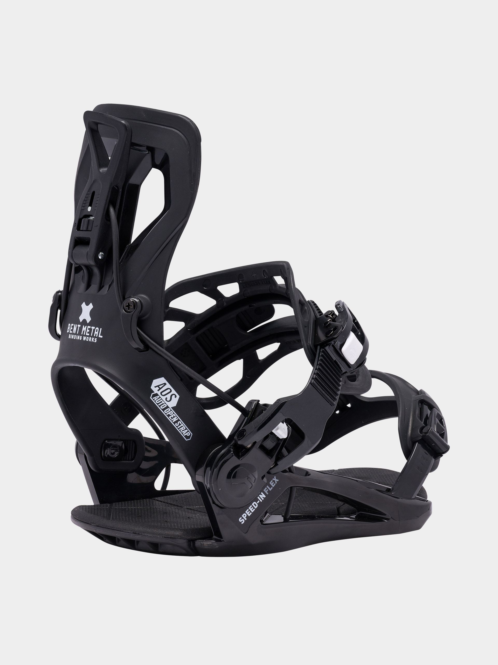 Snowboard kötés Bent Metal Speed In Flex