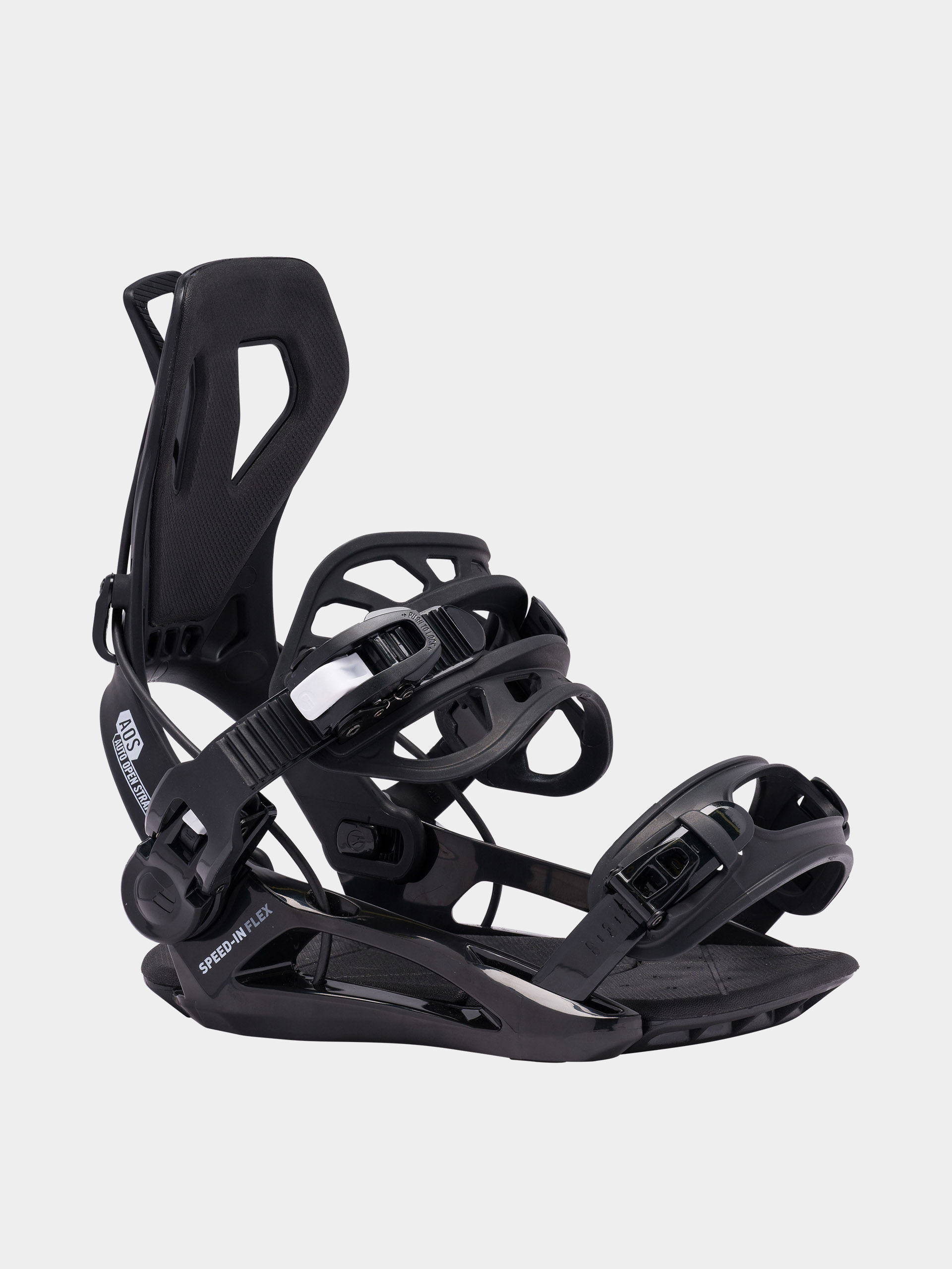 Férfi Snowboard kötés Bent Metal Speed In Flex (black)