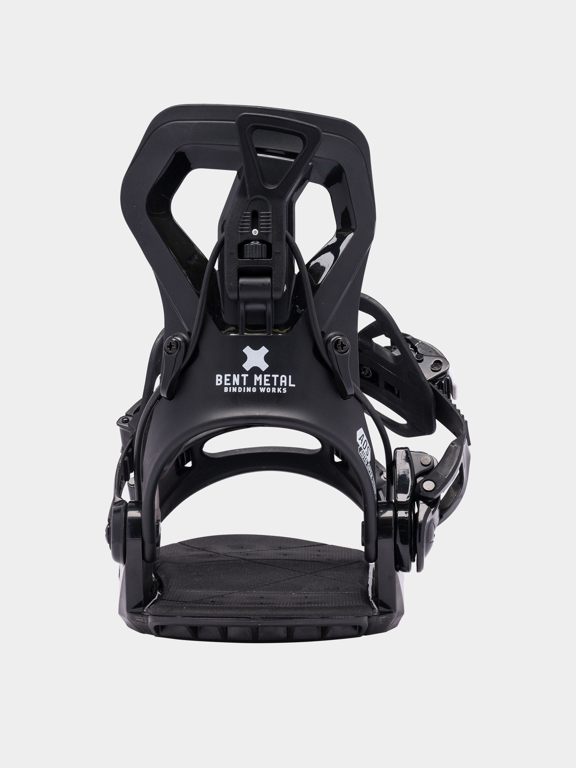 Férfi Snowboard kötés Bent Metal Speed In Flex (black)