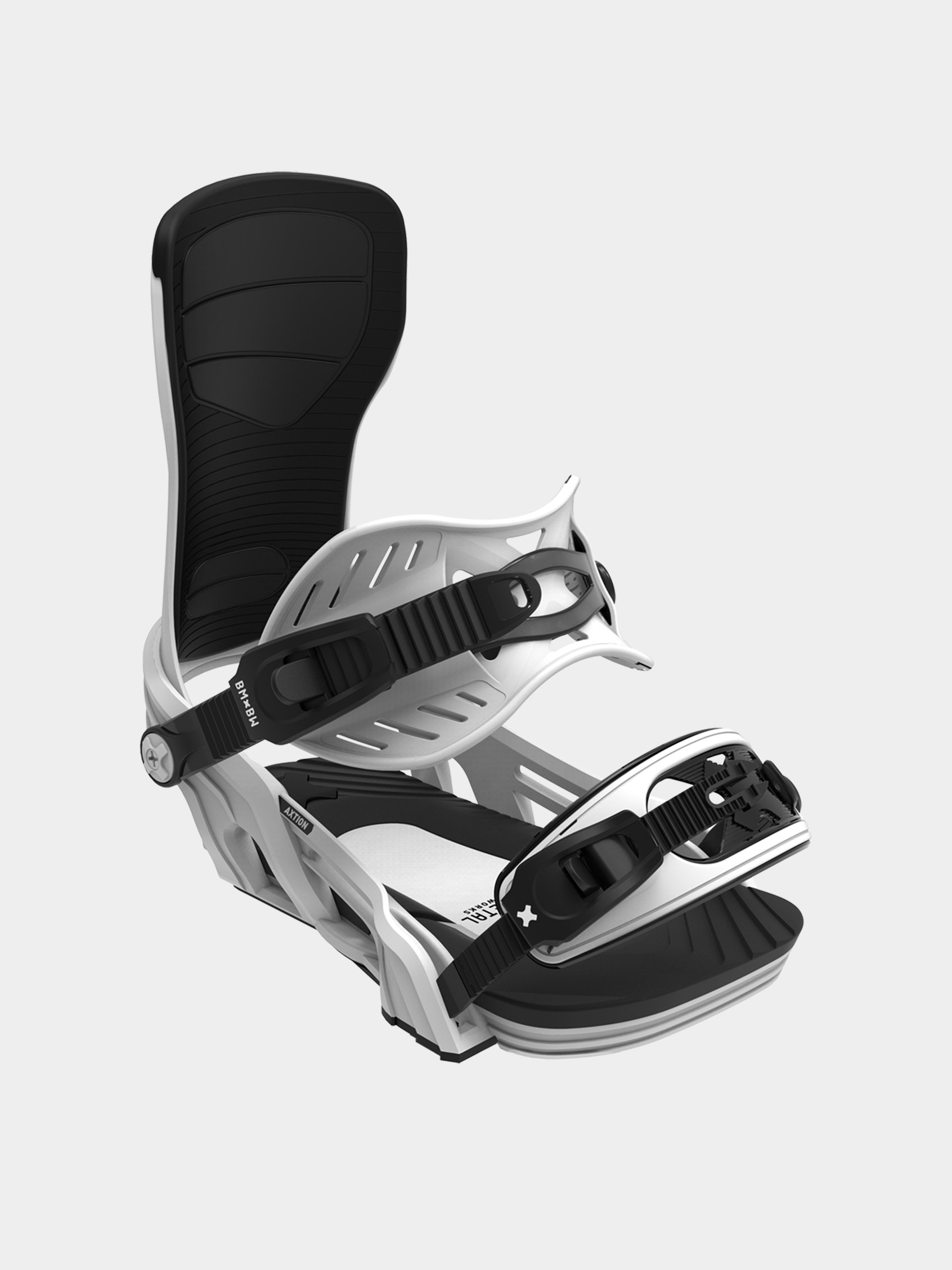 Férfi Snowboard kötés Bent Metal Axtion (white)