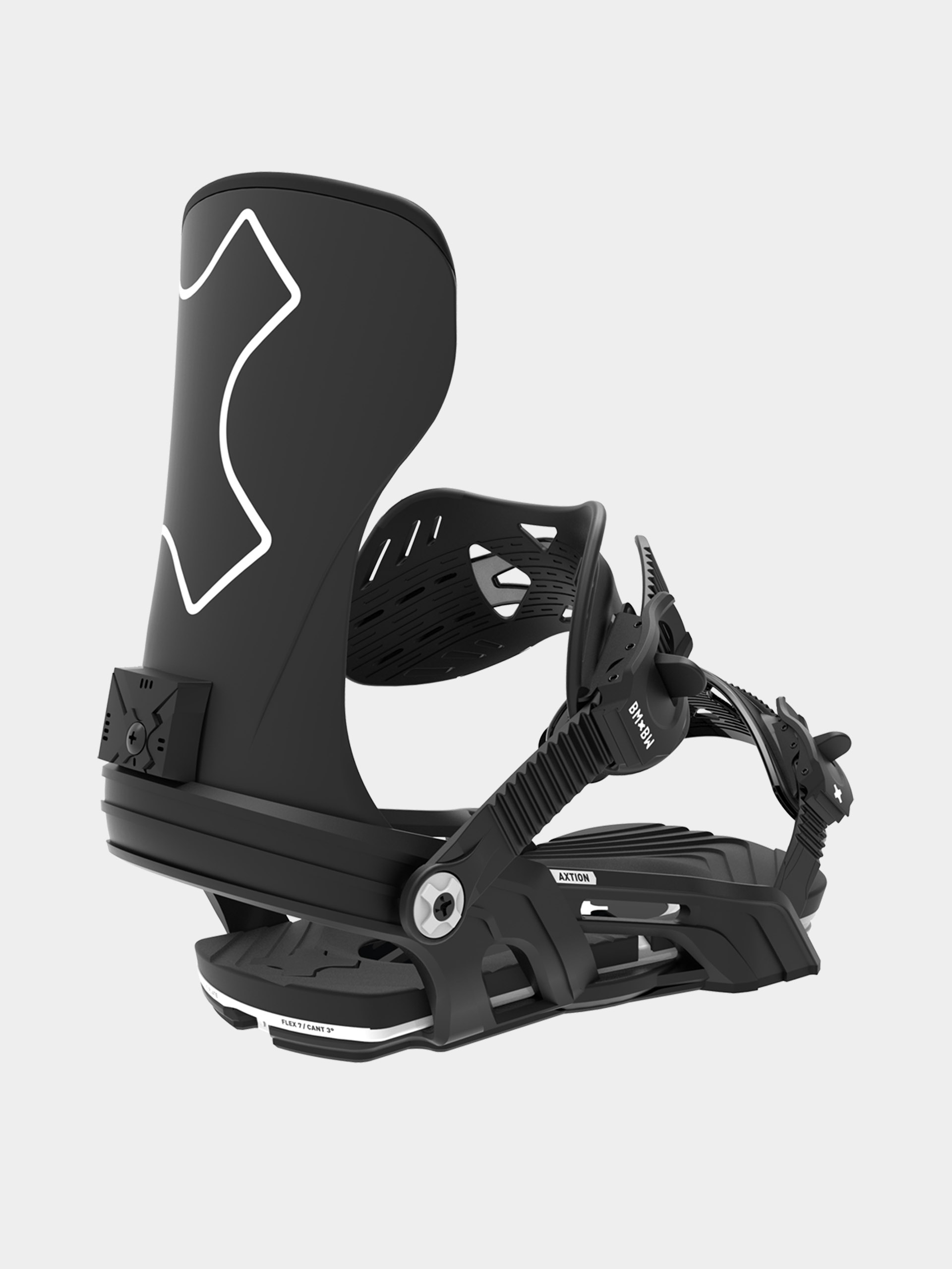Snowboard kötés Bent Metal Axtion