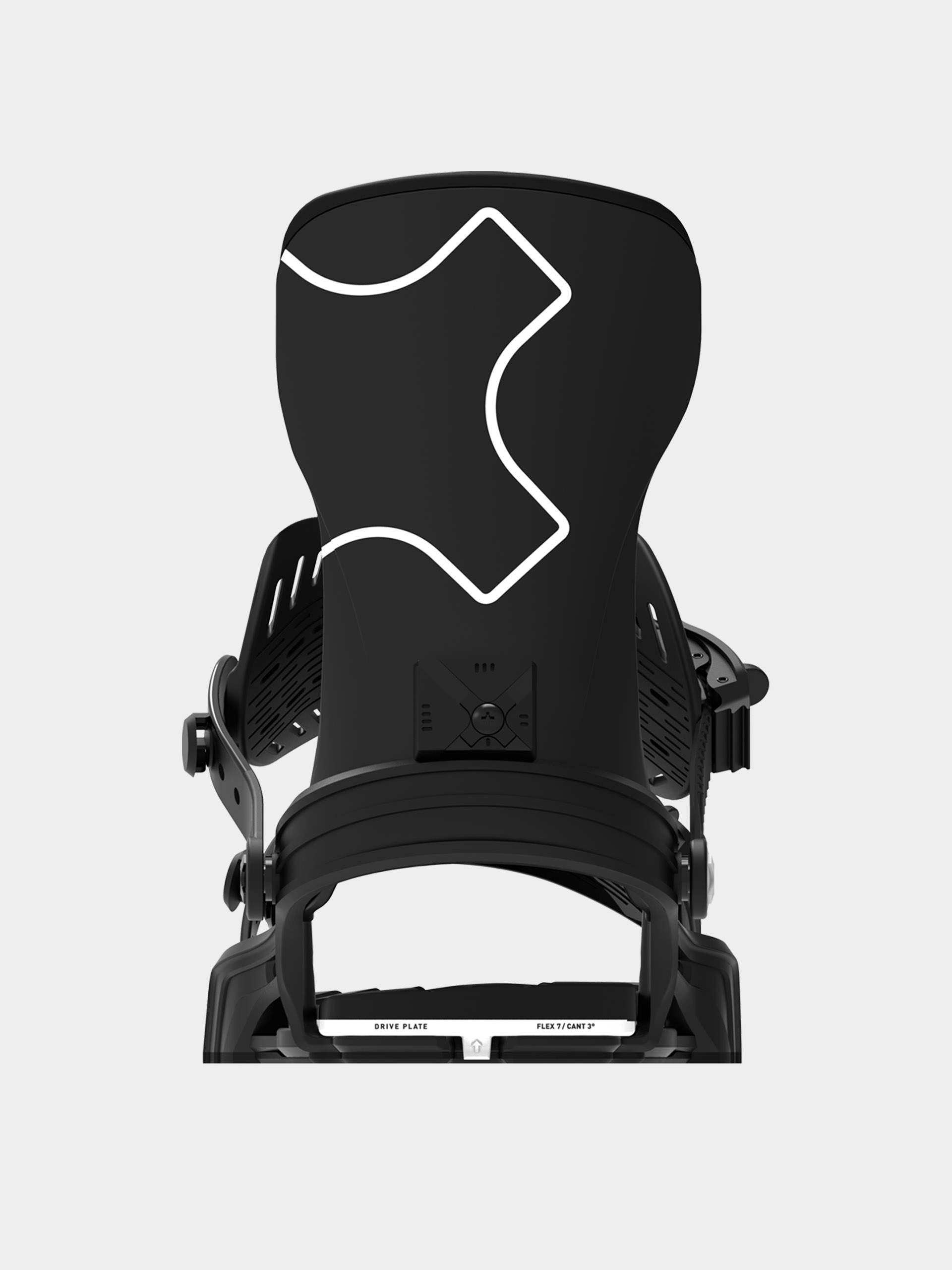 Férfi Snowboard kötés Bent Metal Axtion (black)