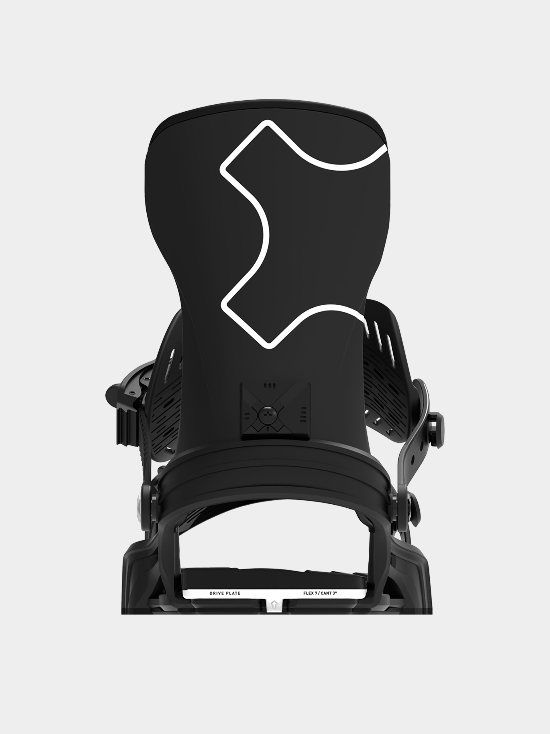 Férfi Snowboard kötés Bent Metal Axtion (black)