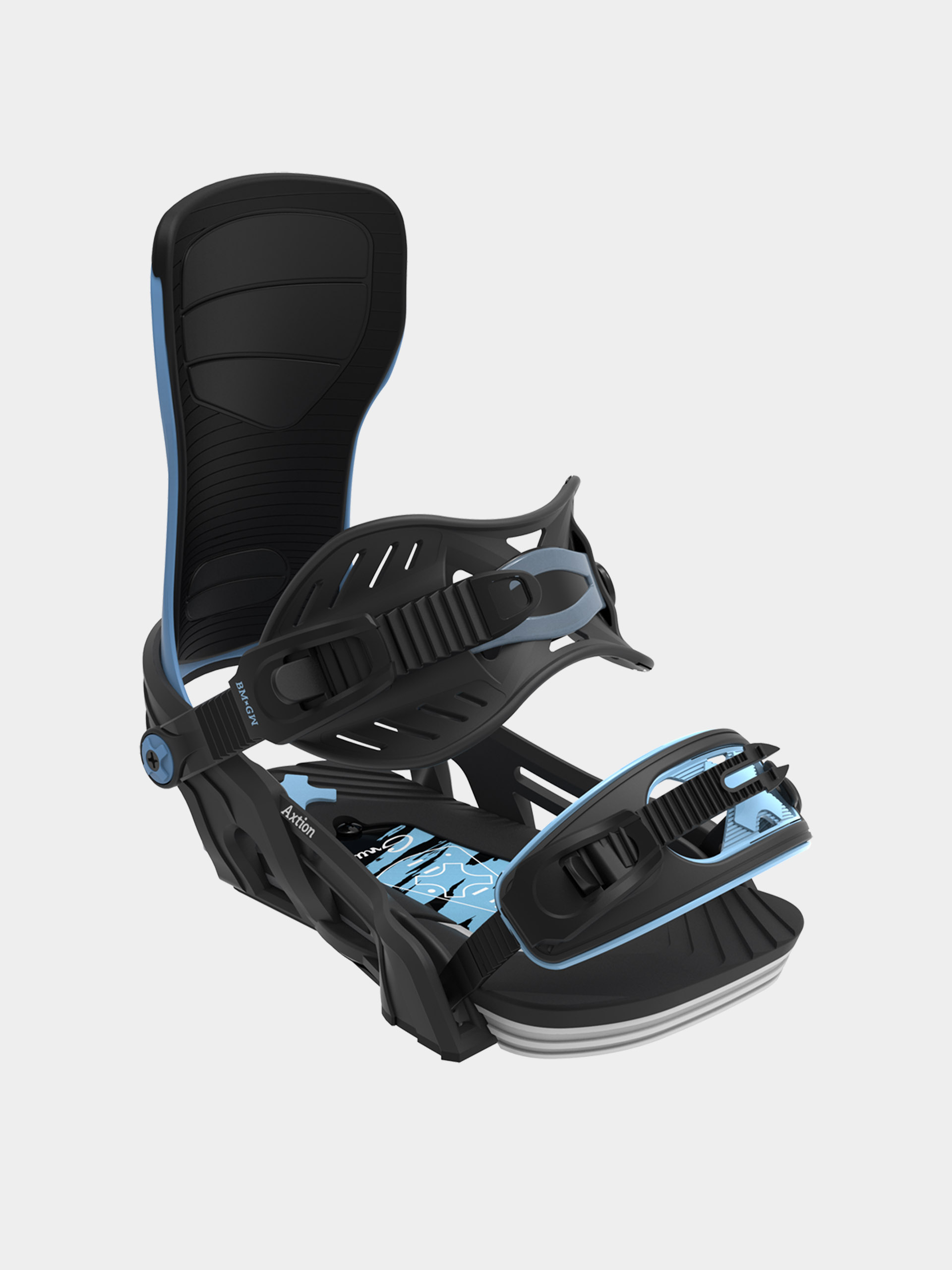 Férfi Snowboard kötés Bent Metal Axtion (black/blue)
