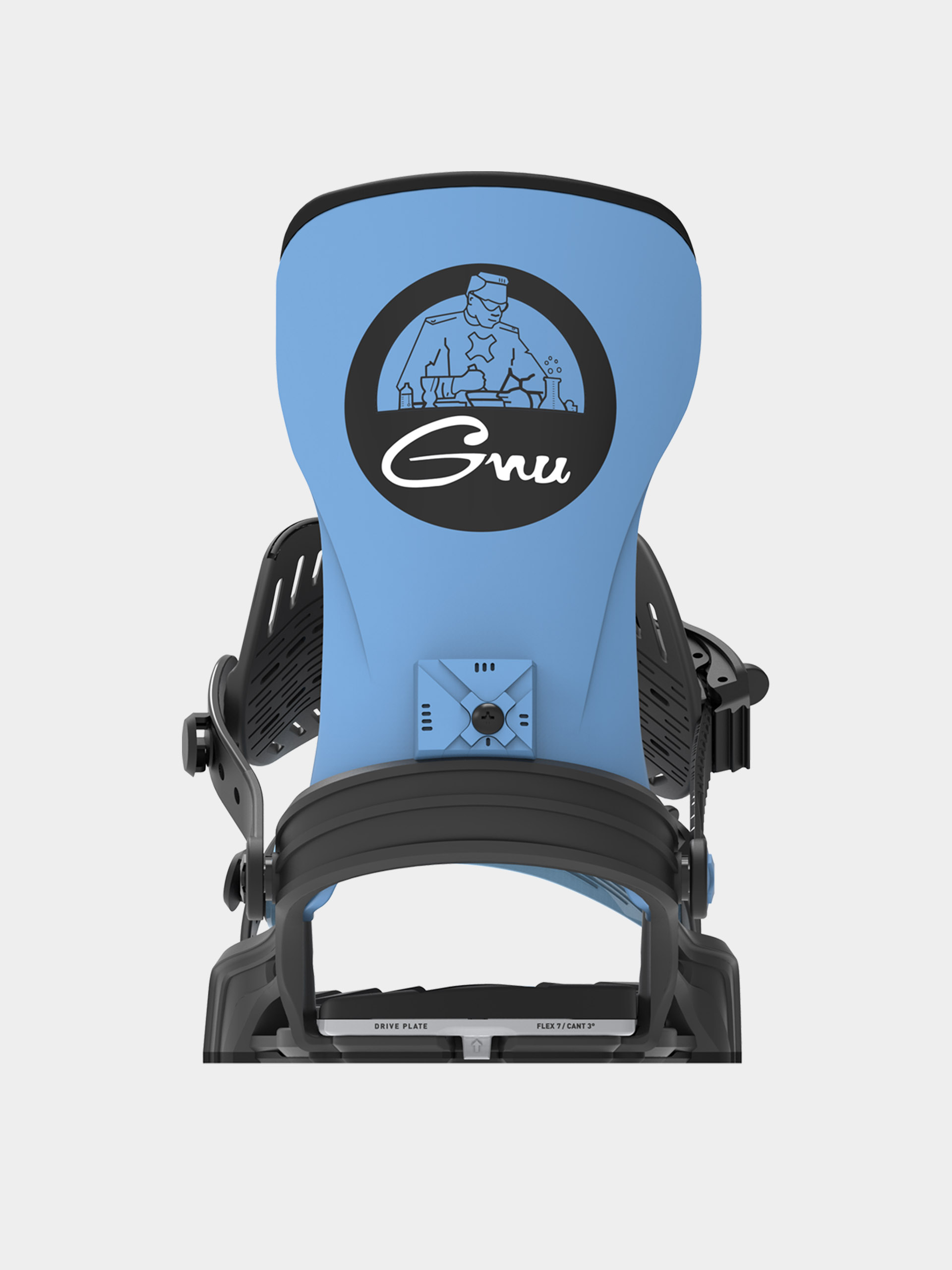 Férfi Snowboard kötés Bent Metal Axtion (black/blue)