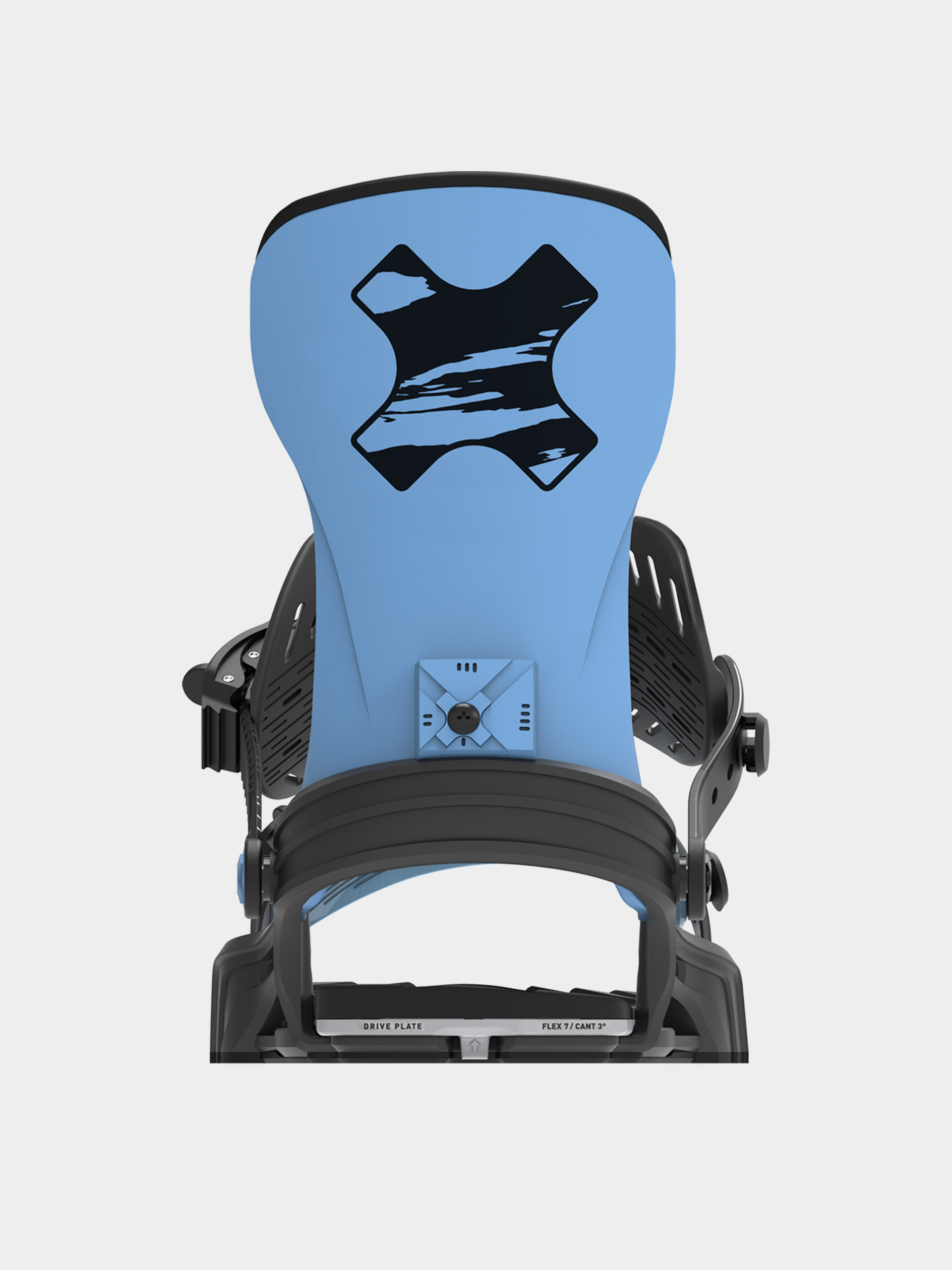 Férfi Snowboard kötés Bent Metal Axtion (black/blue)