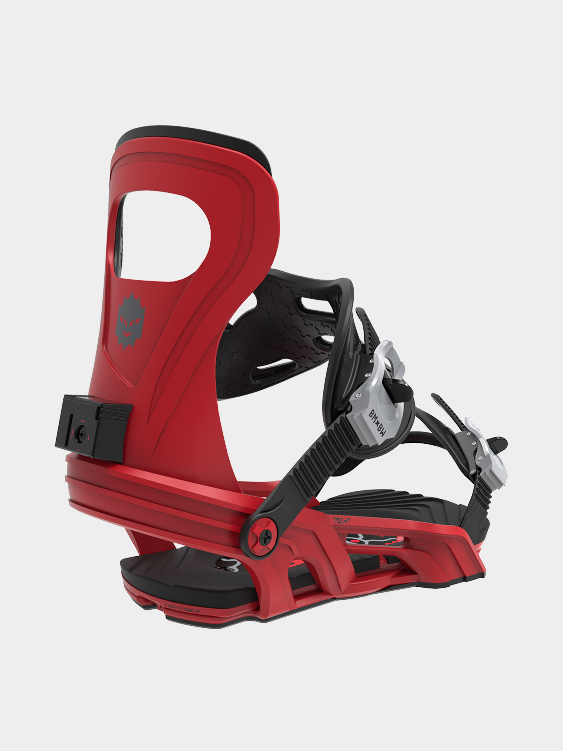 Snowboard kötés Bent Metal Joint