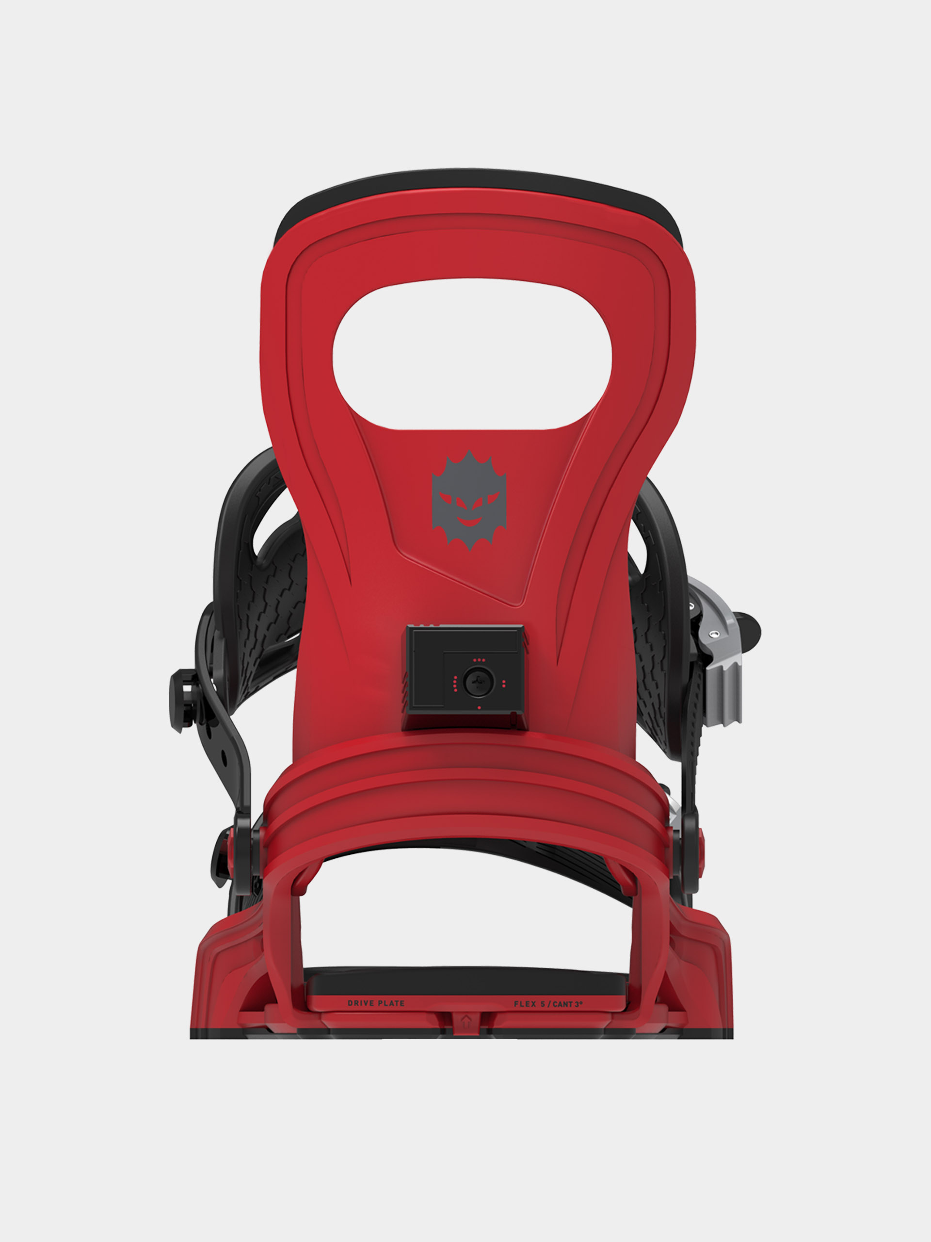 Férfi Snowboard kötés Bent Metal Joint (red)