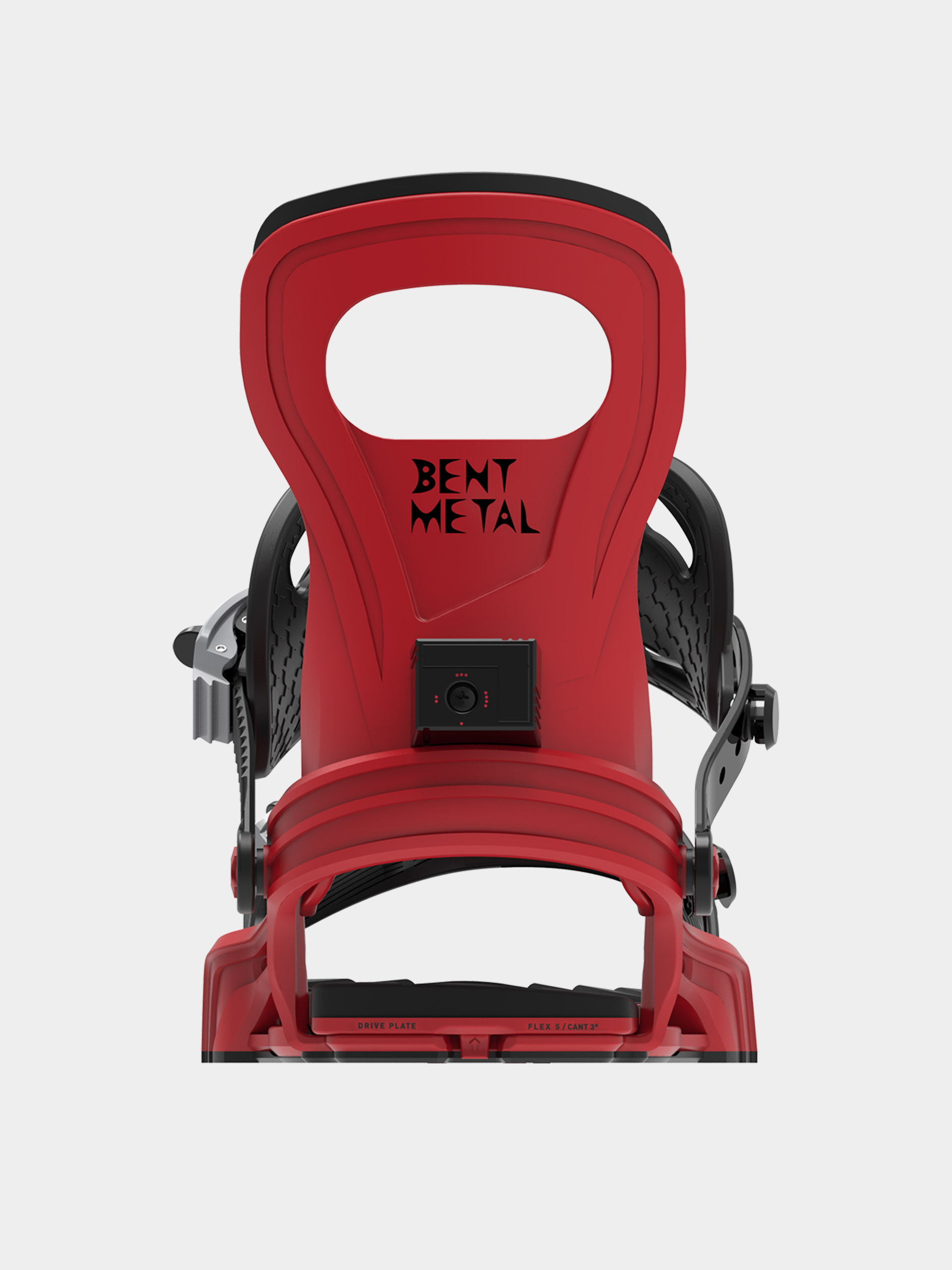 Férfi Snowboard kötés Bent Metal Joint (red)