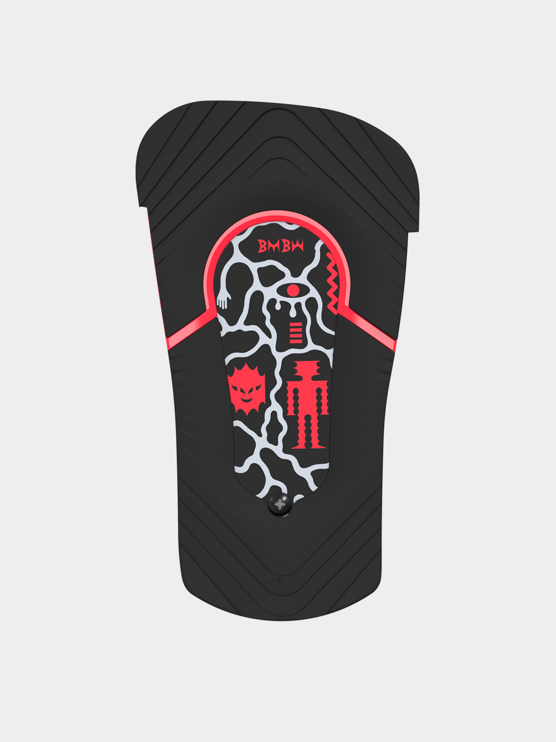 Férfi Snowboard kötés Bent Metal Joint (red)
