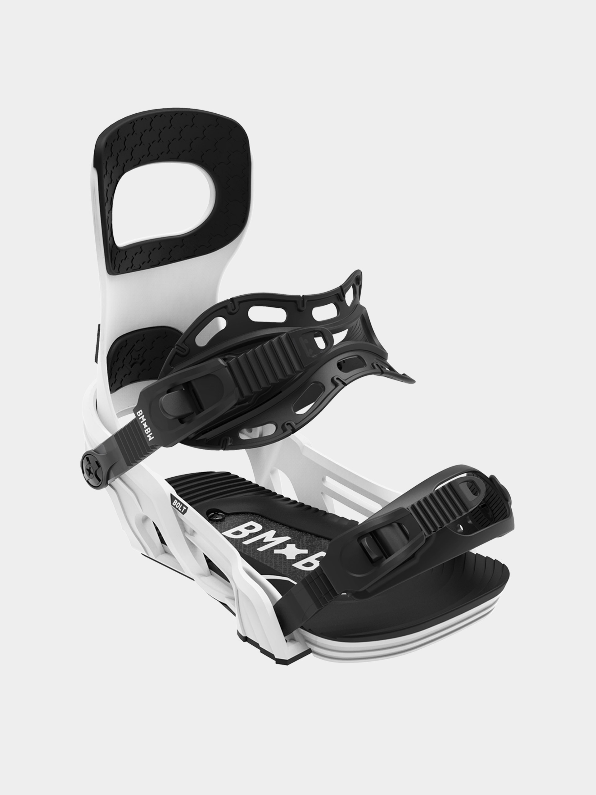 Férfi Snowboard kötés Bent Metal Bolt (white)