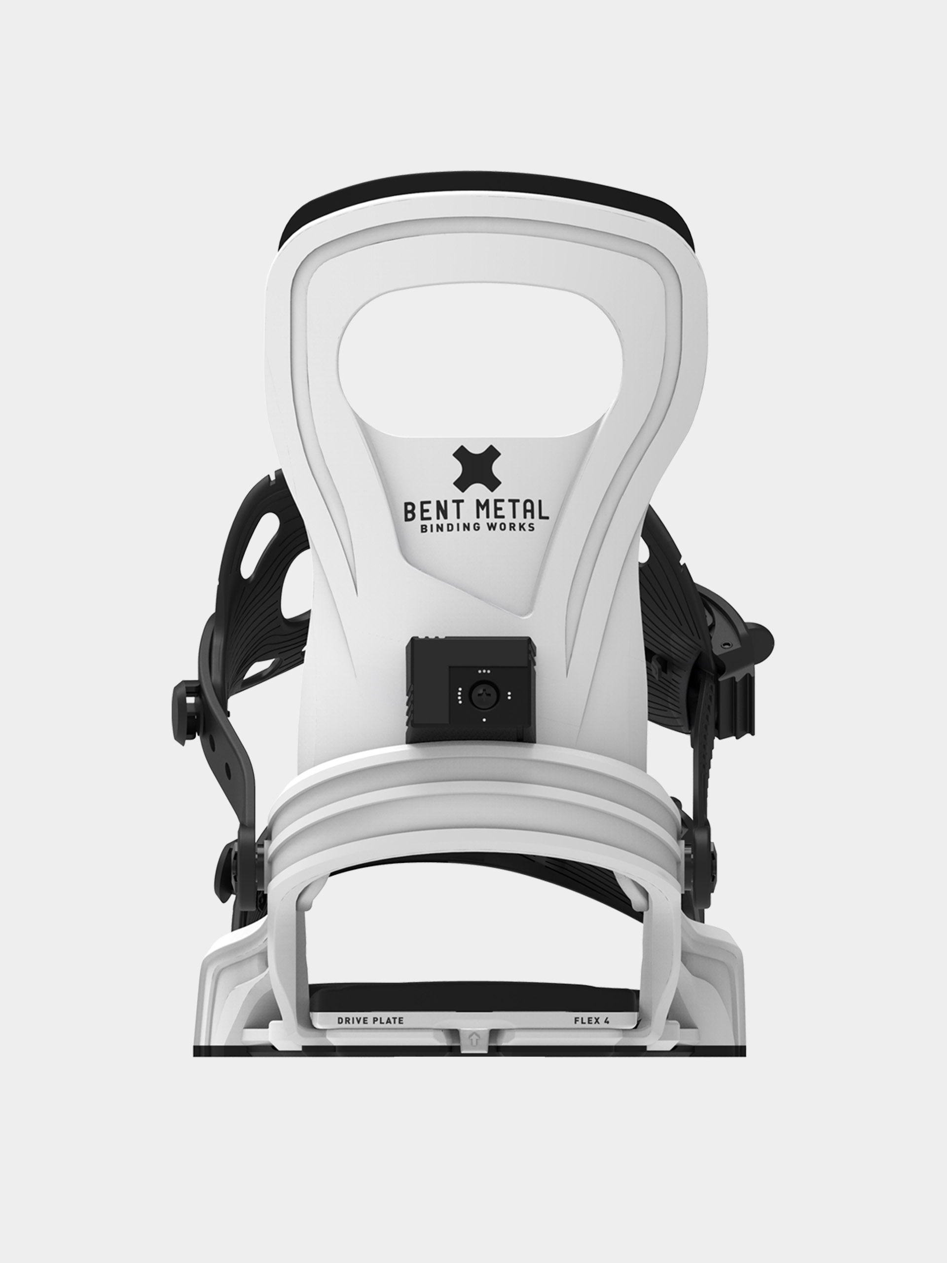 Férfi Snowboard kötés Bent Metal Bolt (white)