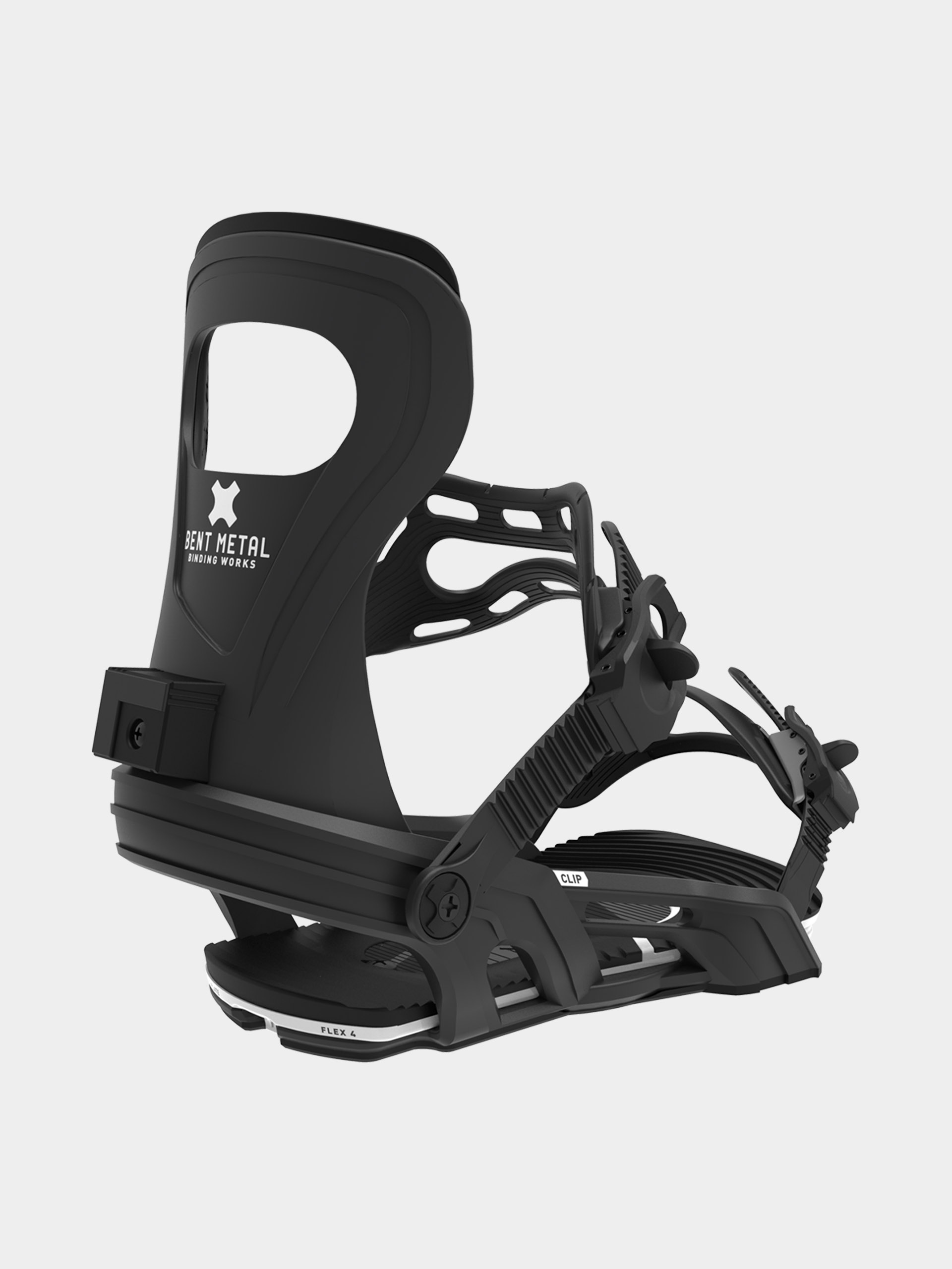 Snowboard kötés Bent Metal Clip
